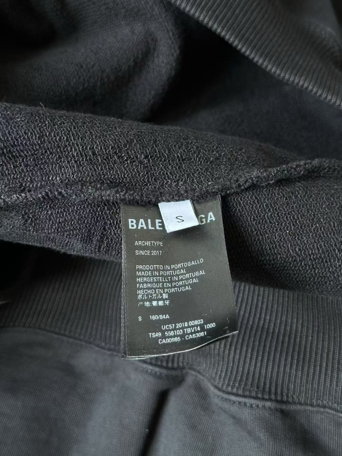 Balenciaga Balenciaga Black Coke Hoodie Size US S / EU 44-46 / 1 - 4 Thumbnail