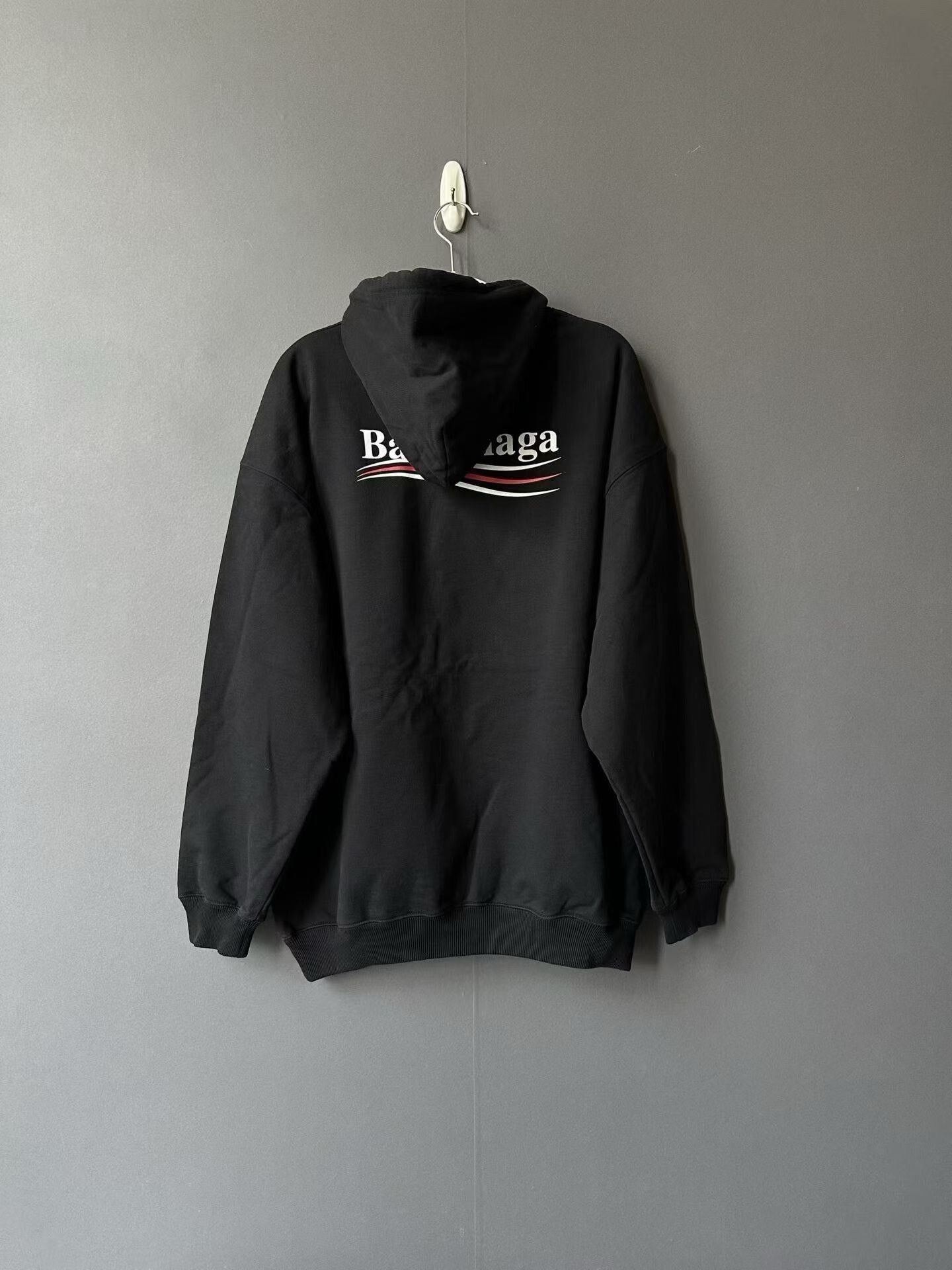 Balenciaga Balenciaga Black Coke Hoodie Size US S / EU 44-46 / 1 - 2 Thumbnail