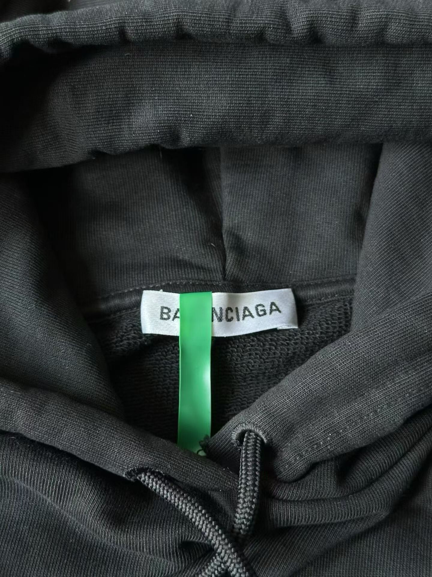 Balenciaga Balenciaga Black Coke Hoodie Size US S / EU 44-46 / 1 - 3 Thumbnail