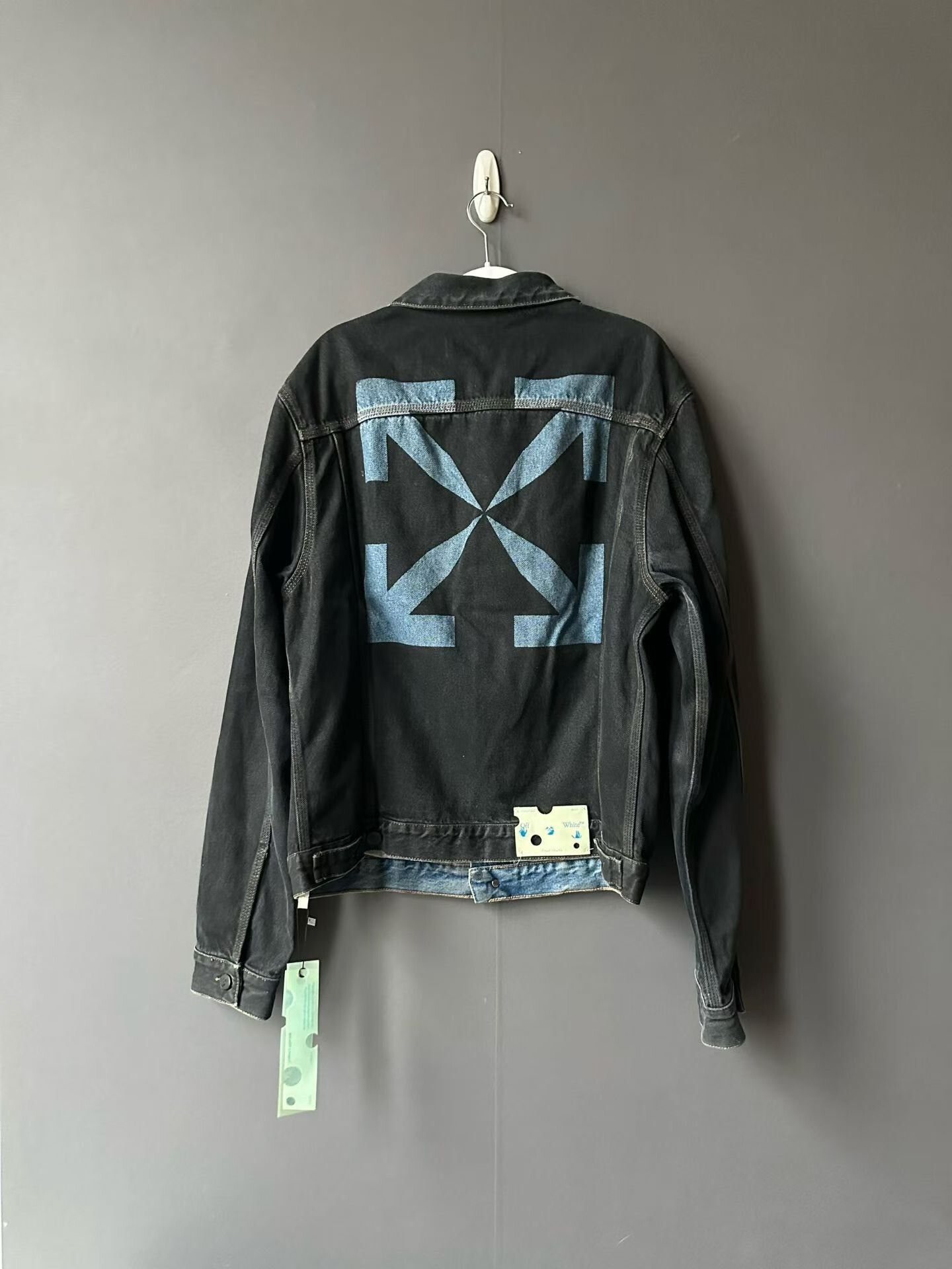 Off-White Off-White Denim Jacket Size US L / EU 52-54 / 3 - 2 Thumbnail