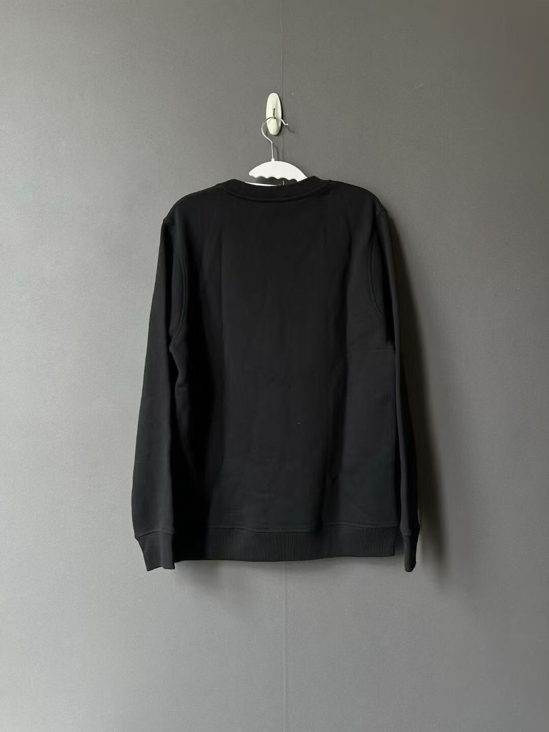 Loewe Loewe Black Embroidered Logo Sweatshirt Size US M / EU 48-50 / 2 - 2 Thumbnail