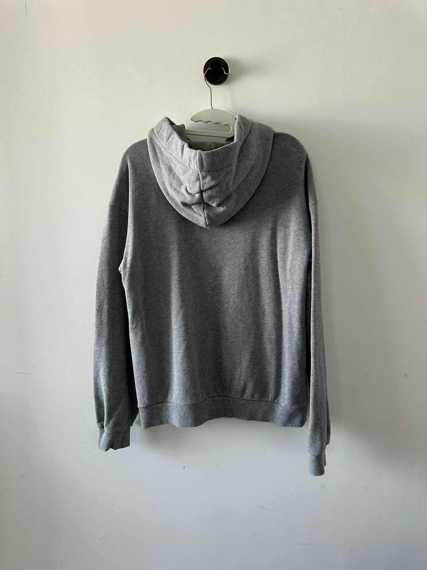 Celine Celine Gray Drawstring Hoodie Size US S / EU 44-46 / 1 - 2 Thumbnail