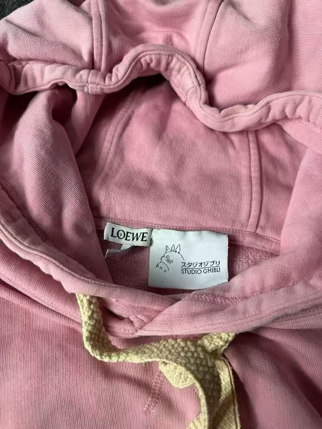 Loewe Loewe Spirited Away Hoodie Size S / US 4 / IT 40 - 4 Thumbnail
