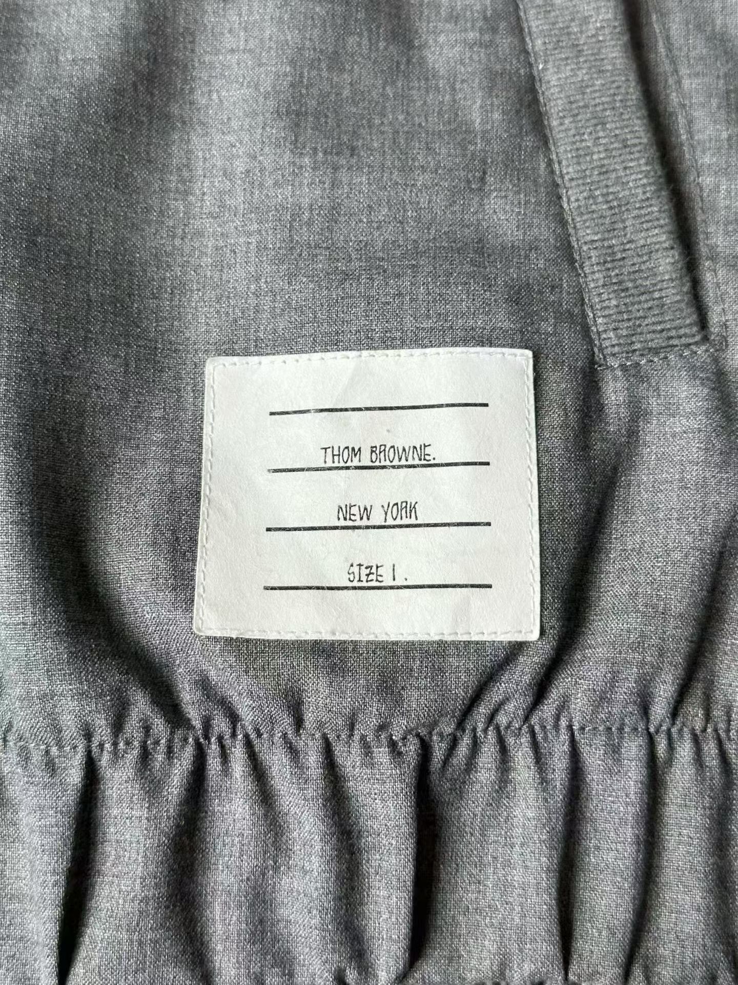 Thom Browne Thom Browne Back Striped Jacket Size US S / EU 44-46 / 1 - 5 Thumbnail