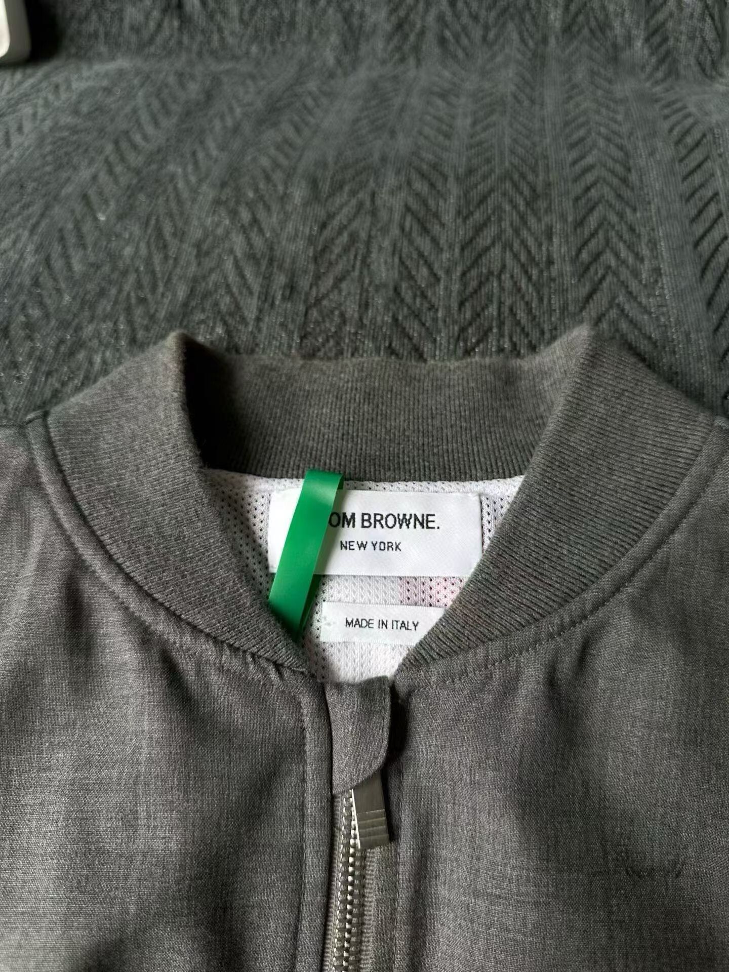 Thom Browne Thom Browne Back Striped Jacket Size US S / EU 44-46 / 1 - 3 Thumbnail