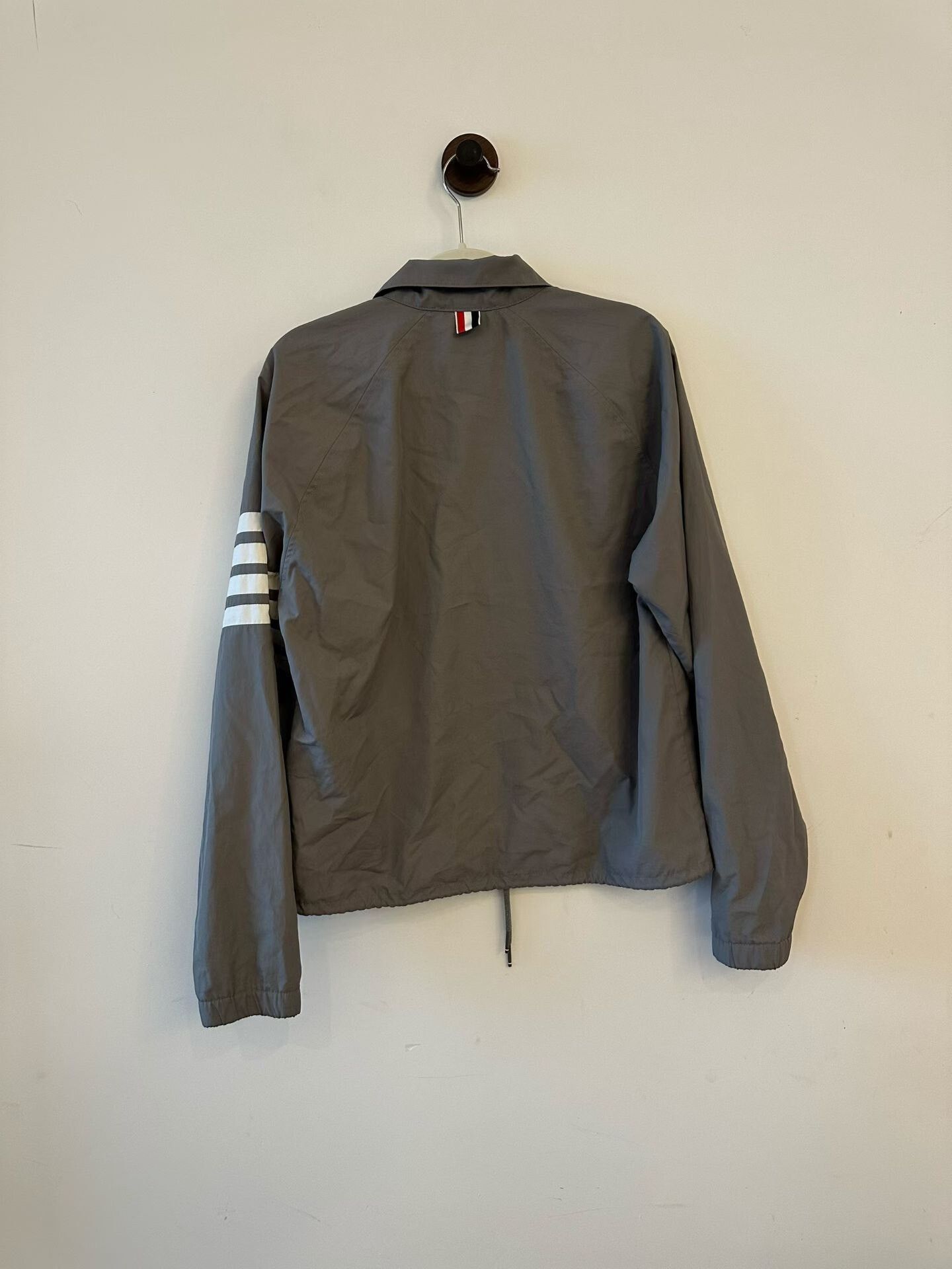 Thom Browne Thom Browne Nylon Jacket Size US S / EU 44-46 / 1 - 2 Thumbnail