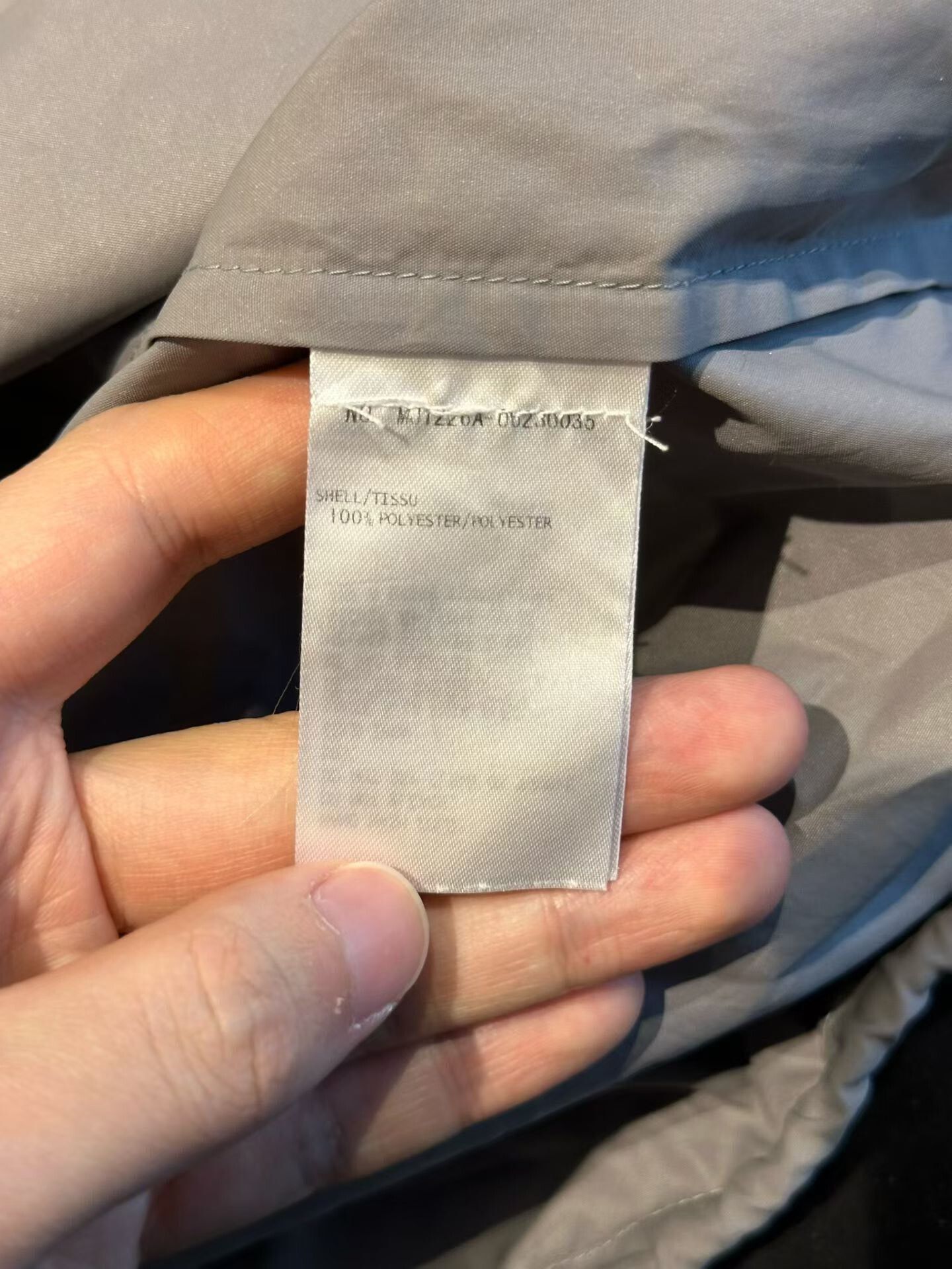 Thom Browne Thom Browne Nylon Jacket Size US S / EU 44-46 / 1 - 5 Thumbnail
