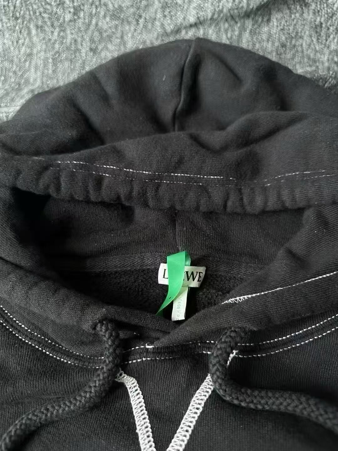 Loewe Loewe Stitch Detail Hoodie Size US M / EU 48-50 / 2 - 3 Thumbnail