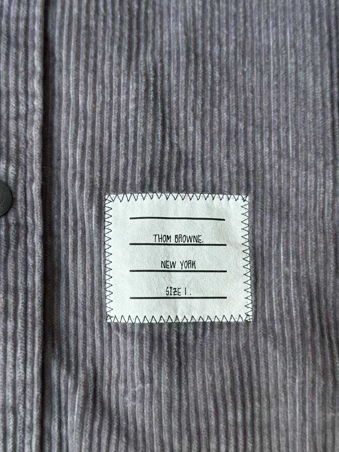 Thom Browne Thom Browne Corduroy Shirt Jacket Size US S / EU 44-46 / 1 - 4 Thumbnail