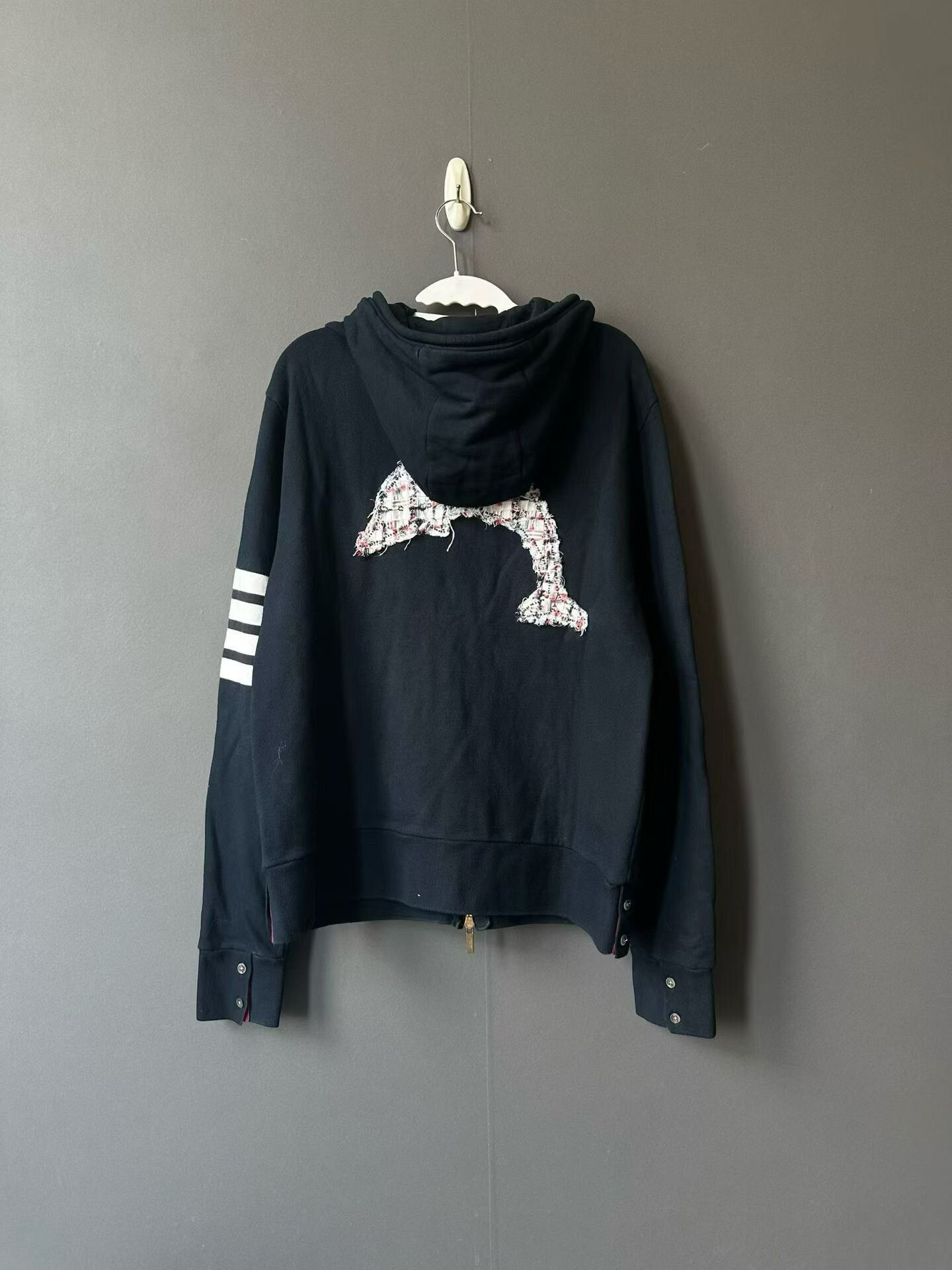 Thom Browne Thom Browne Dolphin Zipper Jacket Size US L / EU 52-54 / 3 - 2 Thumbnail