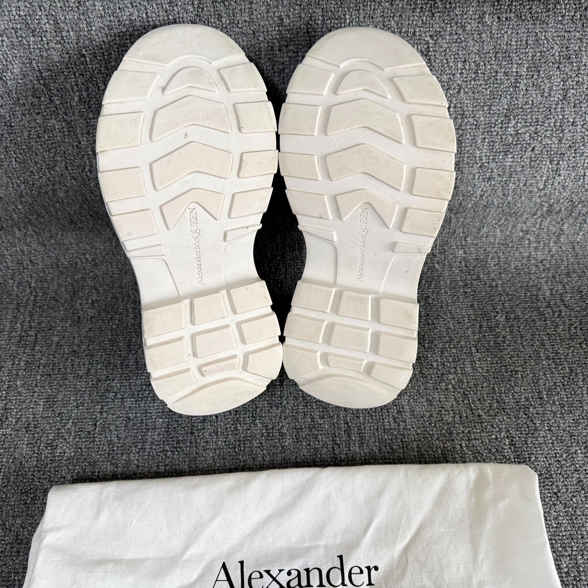 Alexander McQueen Alexander McQueen Platform Canvas Shoes 35.5 Size US 4.5 / IT 34.5 - 7 Thumbnail