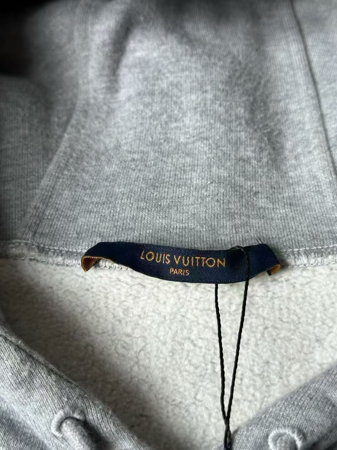 Louis Vuitton Louis Vuitton LV Gray Hoodie Size US XL / EU 56 / 4 - 3 Thumbnail