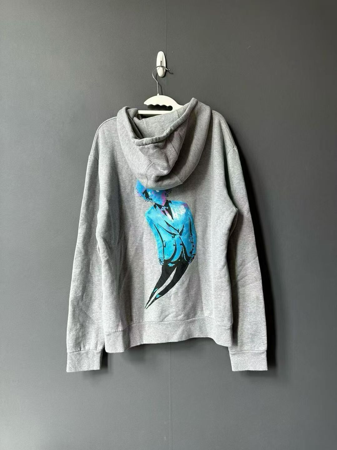 Louis Vuitton Louis Vuitton LV Gray Hoodie Size US XL / EU 56 / 4 - 2 Thumbnail