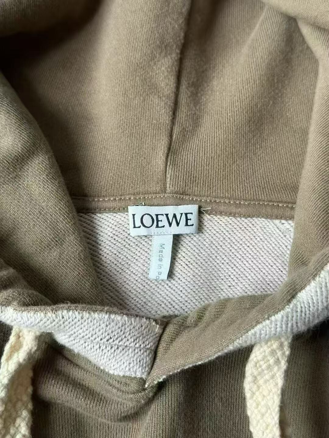 Loewe Loewe Contrast Stitch Logo Hoodie Size US S / EU 44-46 / 1 - 3 Thumbnail