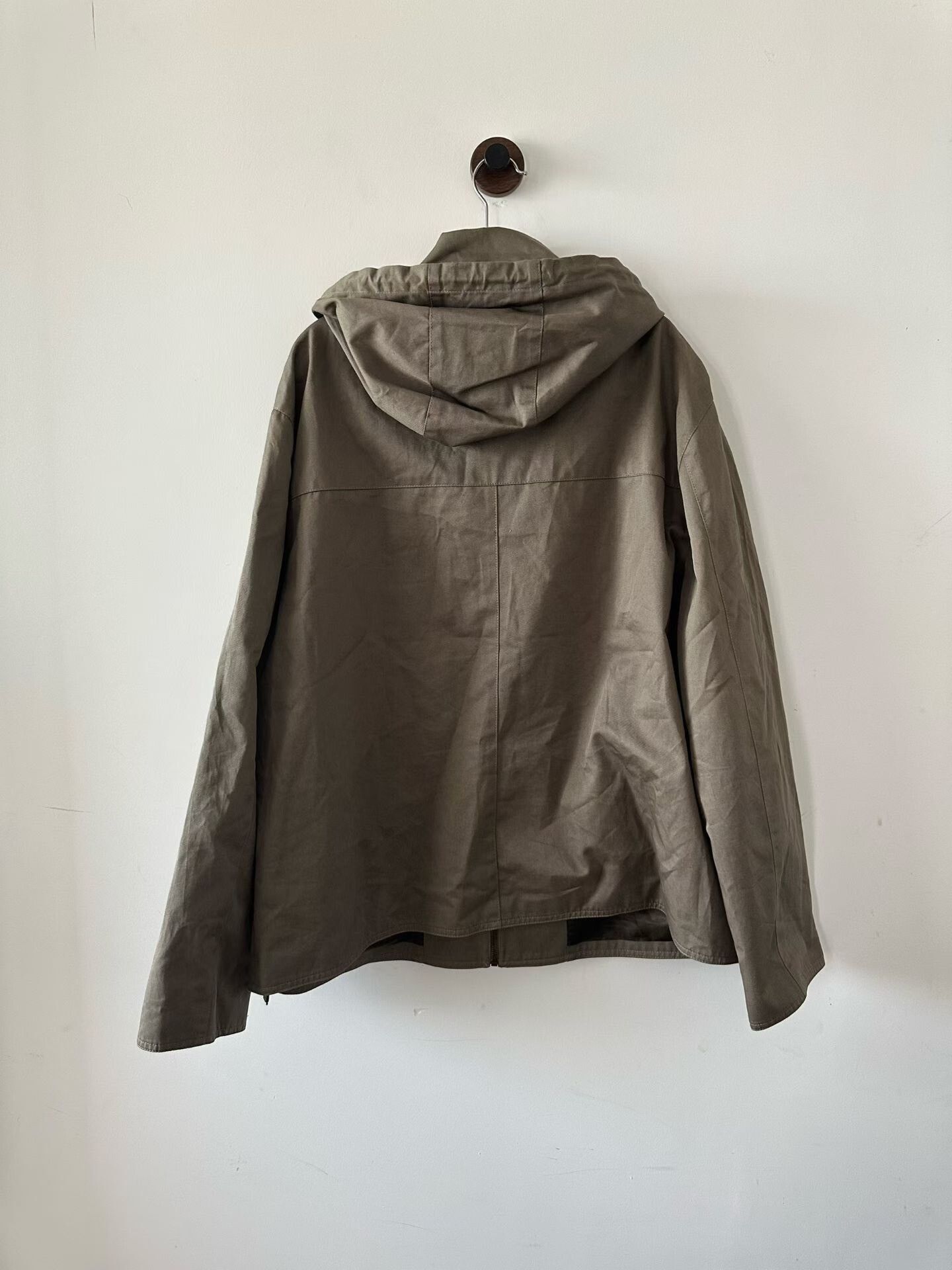 Loewe Loewe Beige Leather Patch Jacket Size US M / EU 48-50 / 2 - 2 Thumbnail