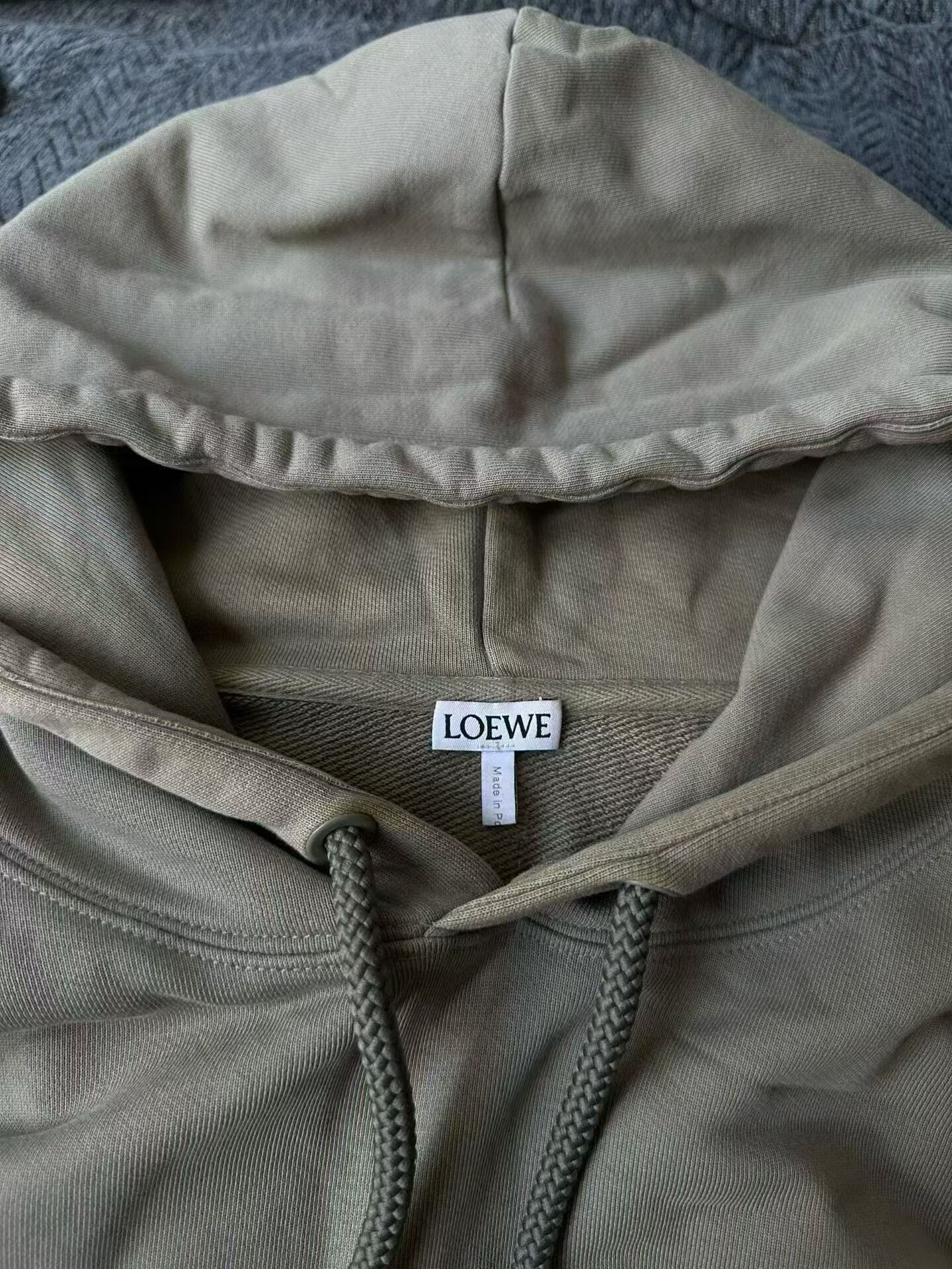 Loewe Loewe Leather Label Hoodie Size US XL / EU 56 / 4 - 3 Thumbnail