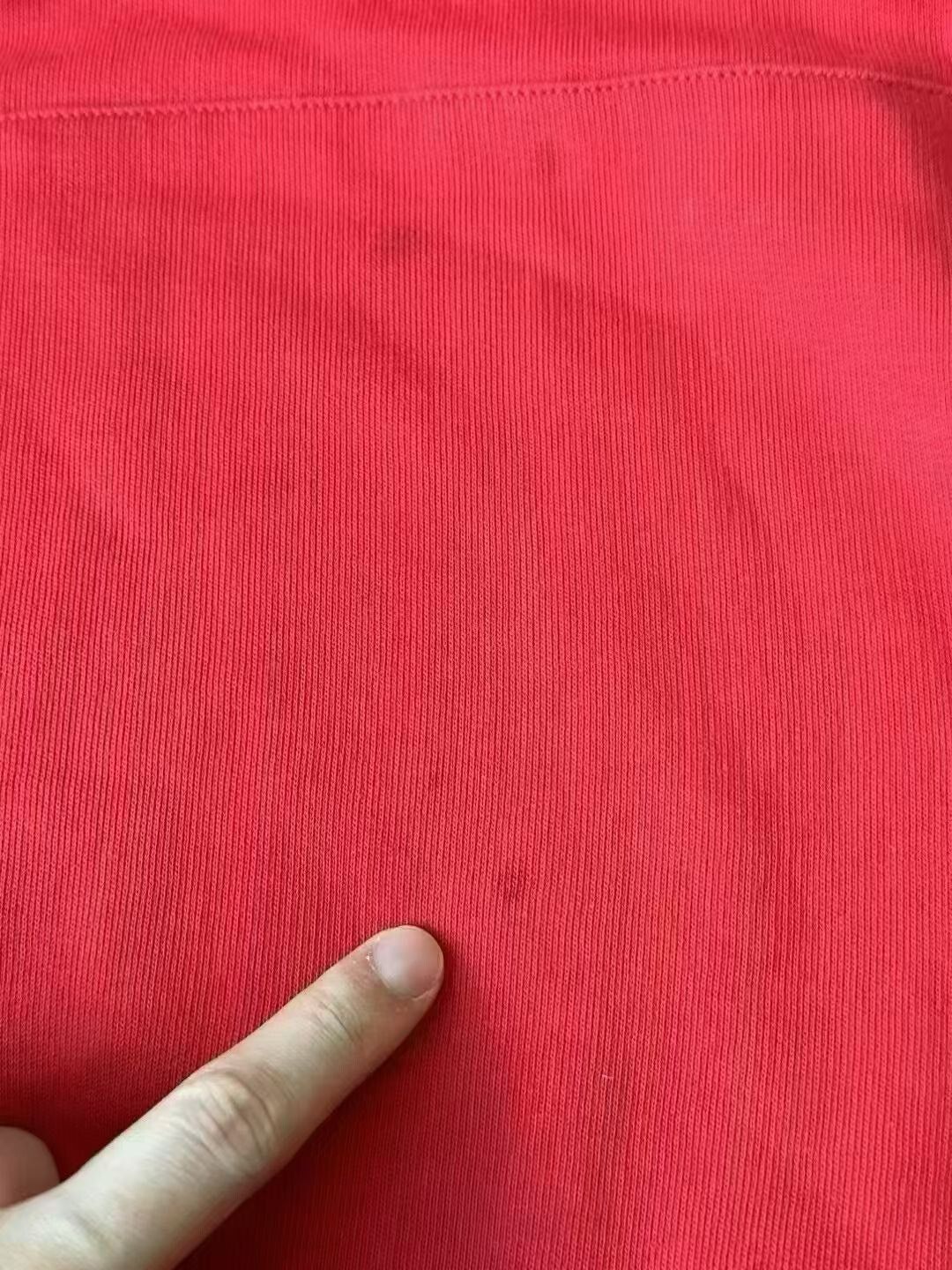 Balenciaga Balenciaga Red Lock Button Hoodie Size US XS / EU 42 / 0 - 4 Thumbnail