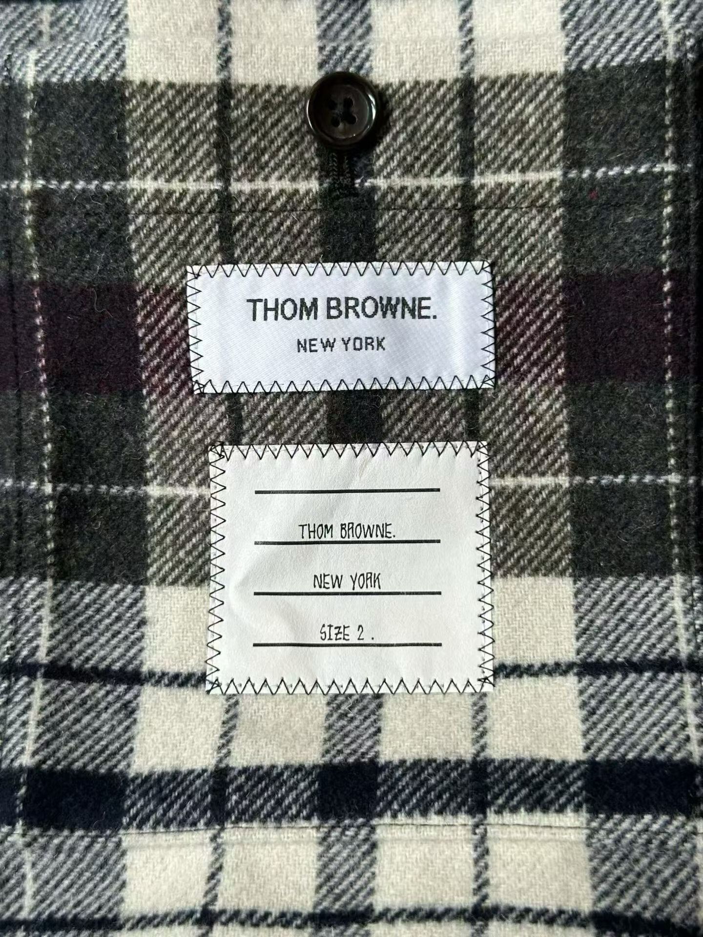 Thom Browne Thom Browne Coat Jacket Size US M / EU 48-50 / 2 - 3 Thumbnail