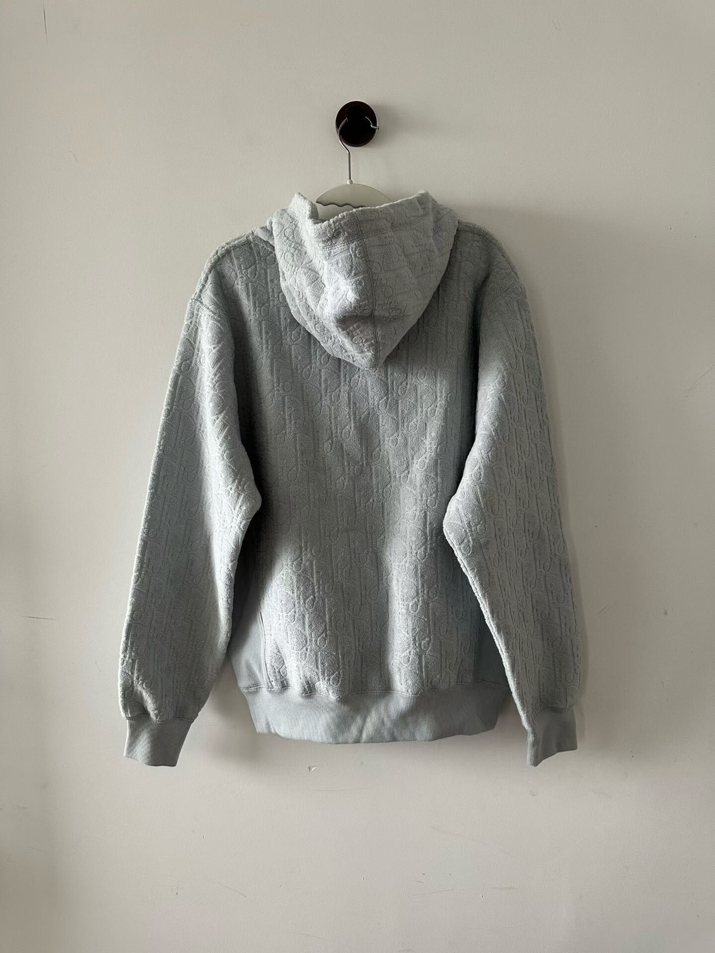 Dior Dior Terry Cloth Allover Print Hoodie Size US S / EU 44-46 / 1 - 2 Thumbnail