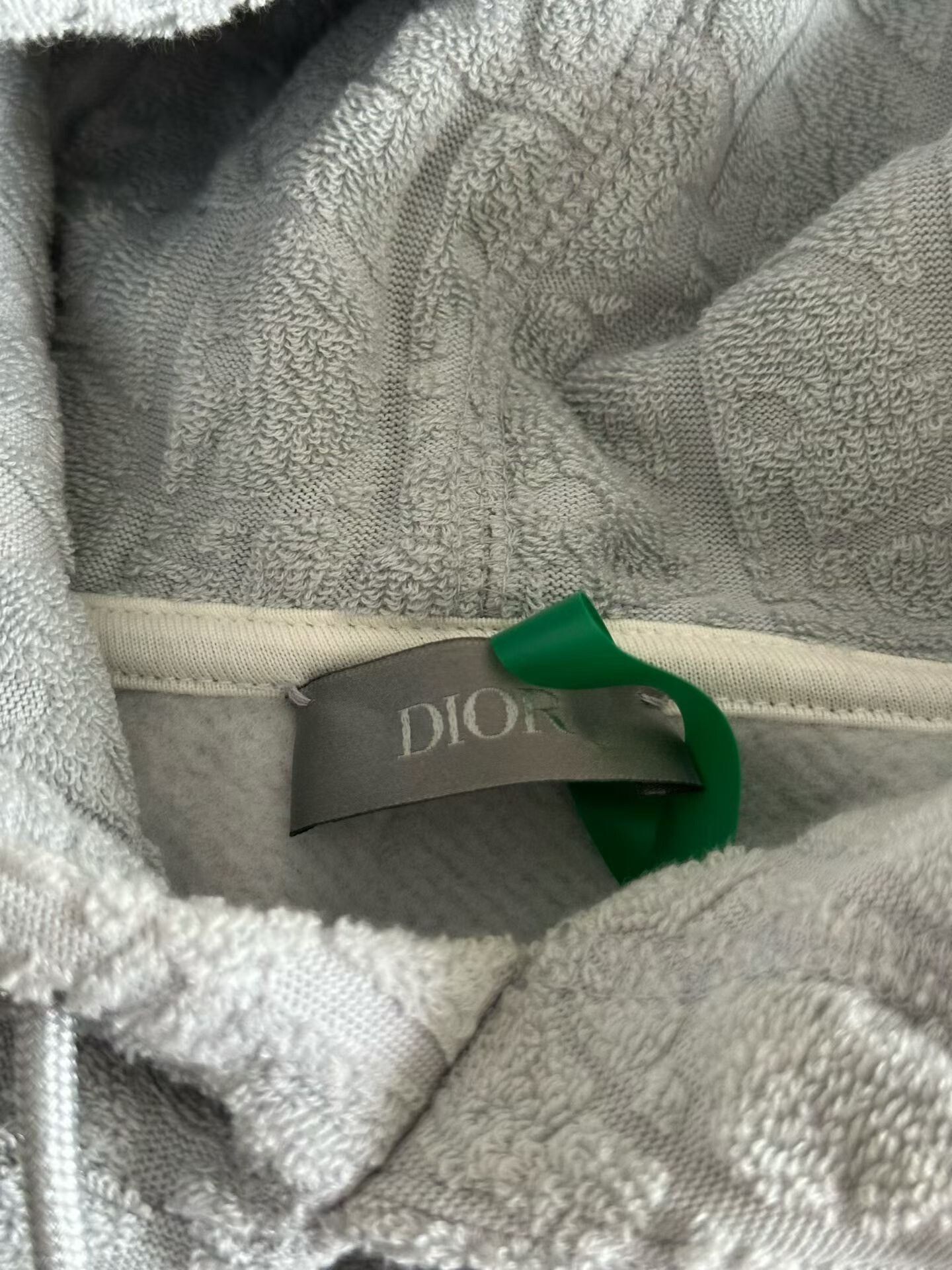 Dior Dior Terry Cloth Allover Print Hoodie Size US S / EU 44-46 / 1 - 3 Thumbnail