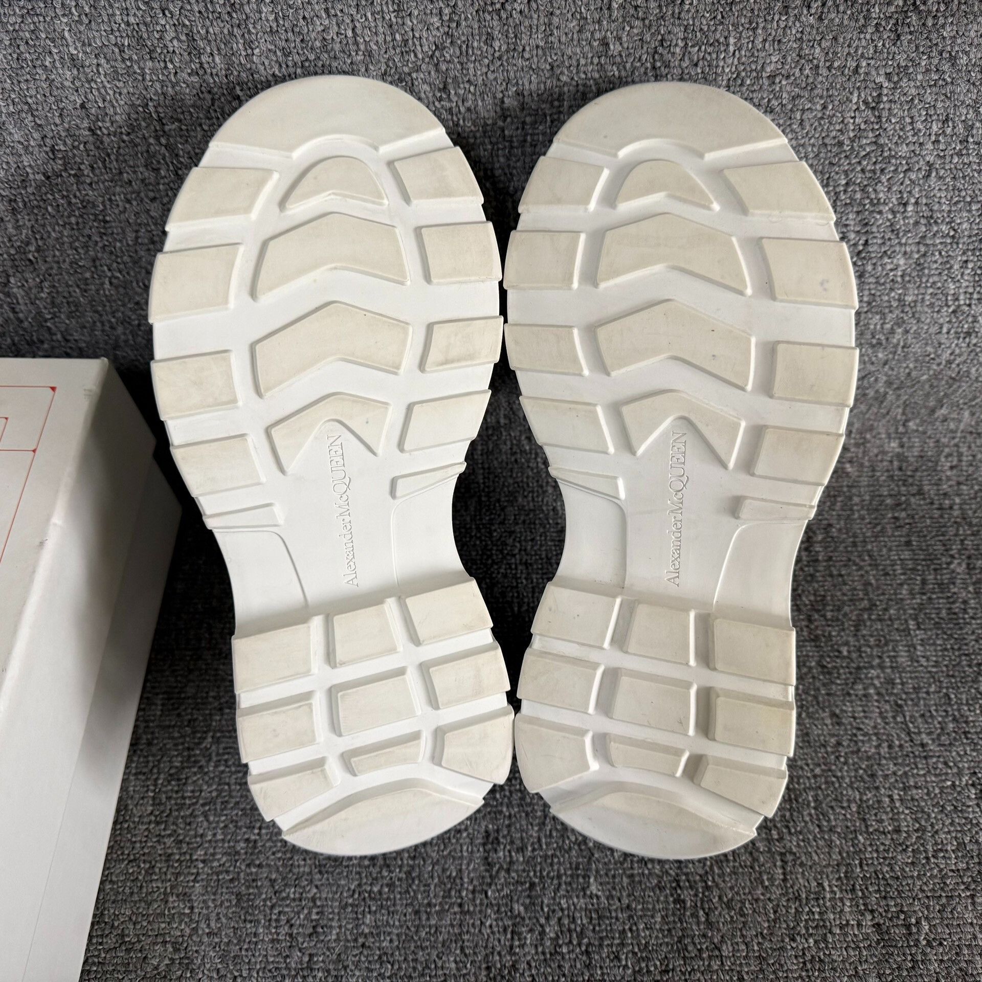 Alexander McQueen Alexander McQueen Platform Canvas Shoes Size US 7.5 / IT 37.5 - 6 Thumbnail