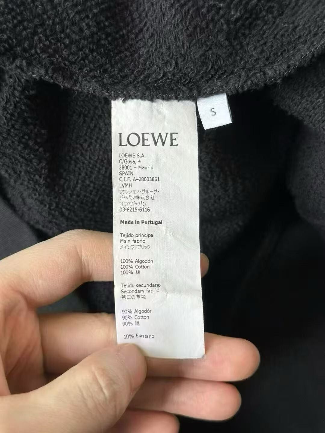 Loewe Loewe Portrait Print Hoodie Size US S / EU 44-46 / 1 - 3 Thumbnail