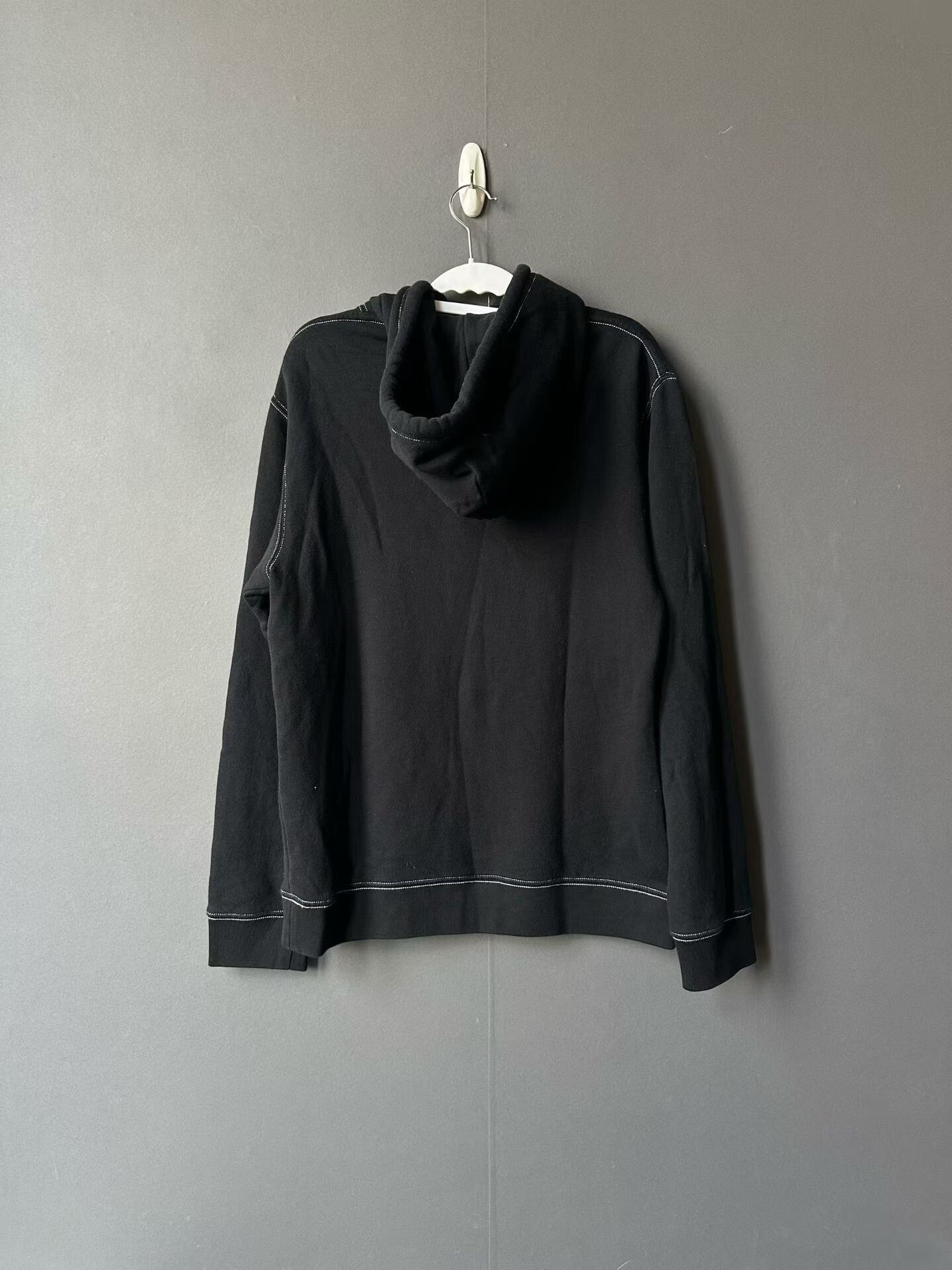 Loewe Loewe Topstitch Detail Hoodie Size US S / EU 44-46 / 1 - 5 Thumbnail