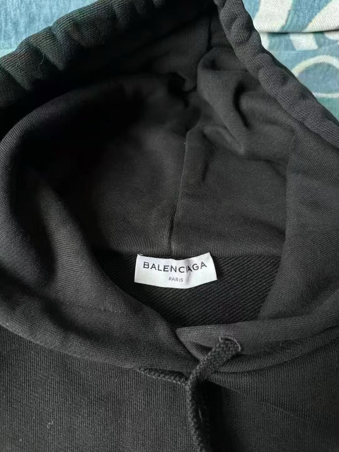 Balenciaga Balenciaga Black Pink Wheat Ear Hoodie Size M / US 6-8 / IT 42-44 - 3 Thumbnail