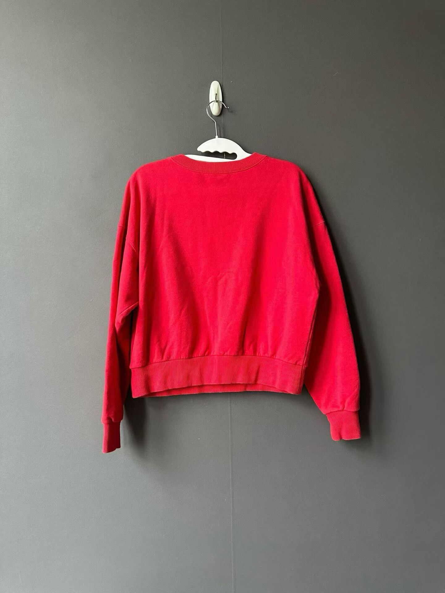 Celine Celine Red Triomphe Logo Hoodie Size XS / US 0-2 / IT 36-38 - 2 Thumbnail