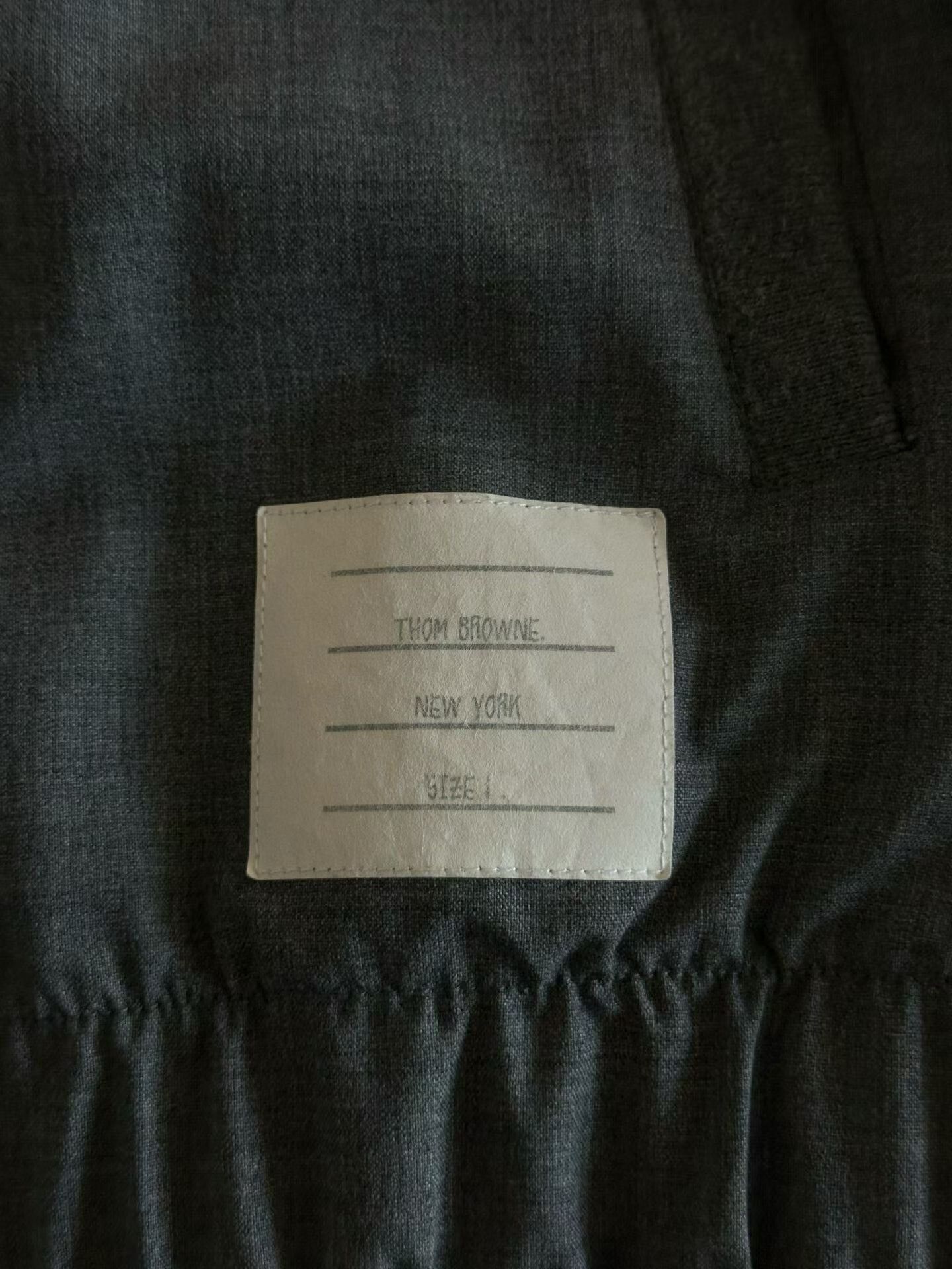 Thom Browne Thom Browne Back Striped Jacket Size US S / EU 44-46 / 1 - 5 Thumbnail