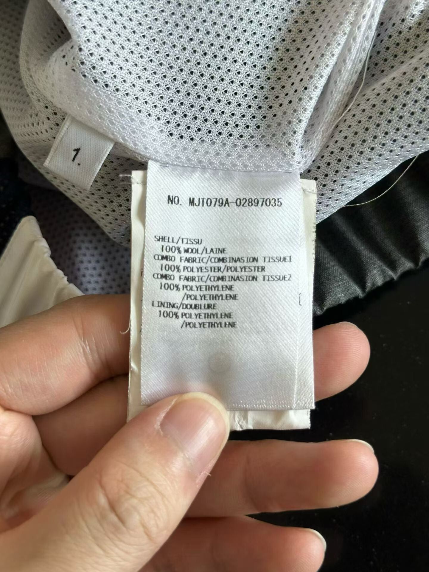 Thom Browne Thom Browne Back Striped Jacket Size US S / EU 44-46 / 1 - 4 Thumbnail