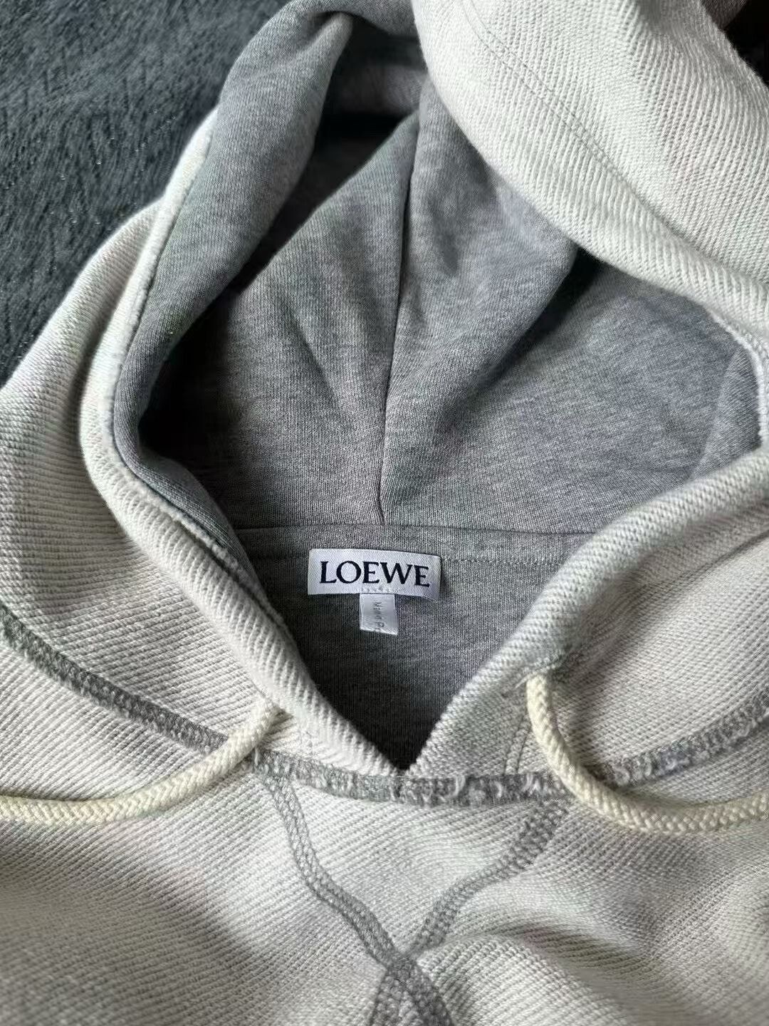 Loewe Loewe Reverse Hoodie Size US M / EU 48-50 / 2 - 3 Thumbnail