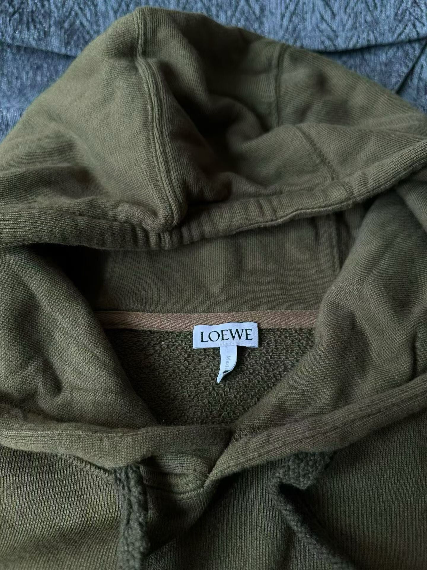 Loewe Loewe Embroidered Logo Hoodie Size US L / EU 52-54 / 3 - 4 Thumbnail