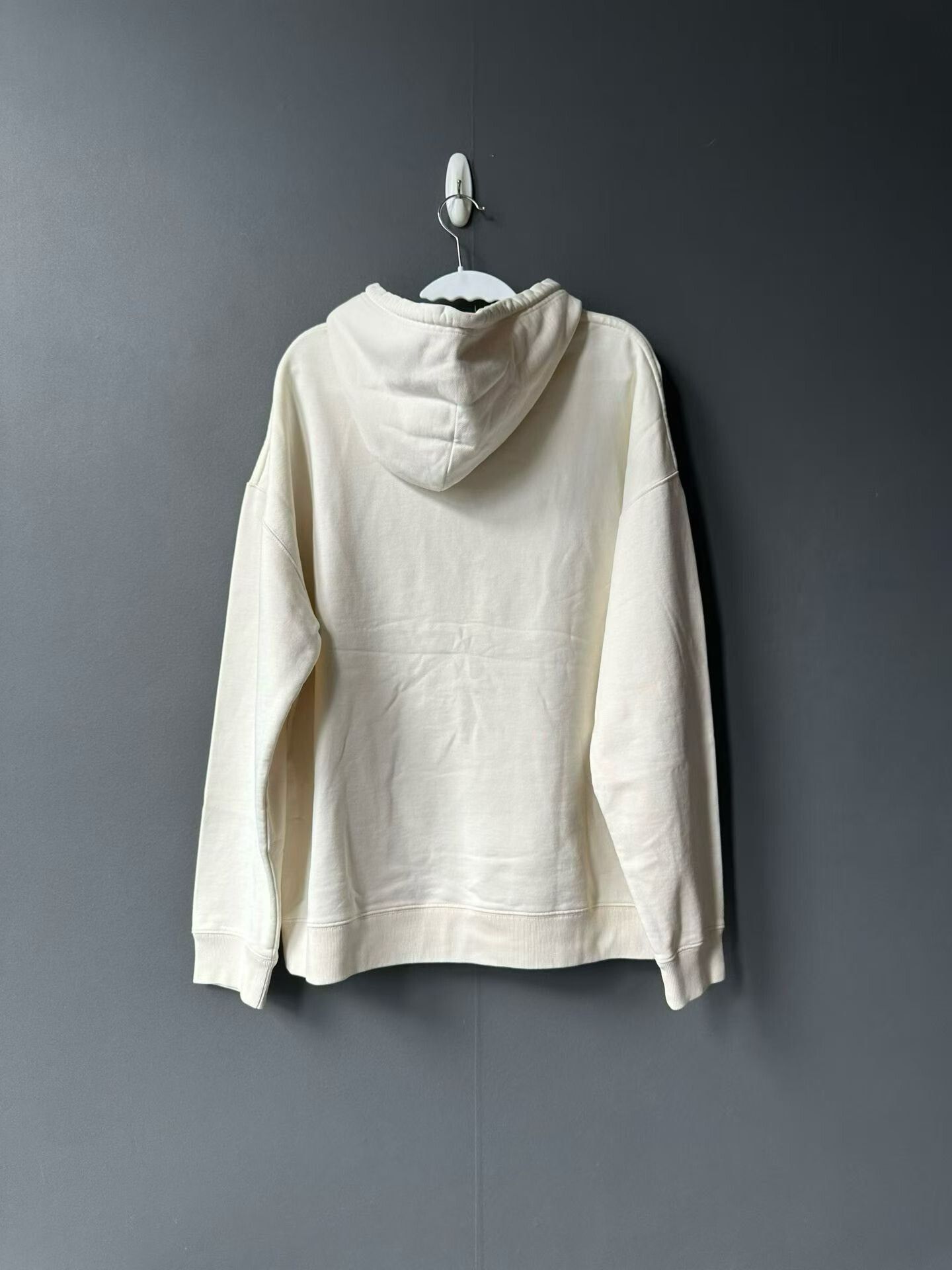 Loewe Loewe White Leather Patch Hoodie Size US M / EU 48-50 / 2 - 2 Thumbnail