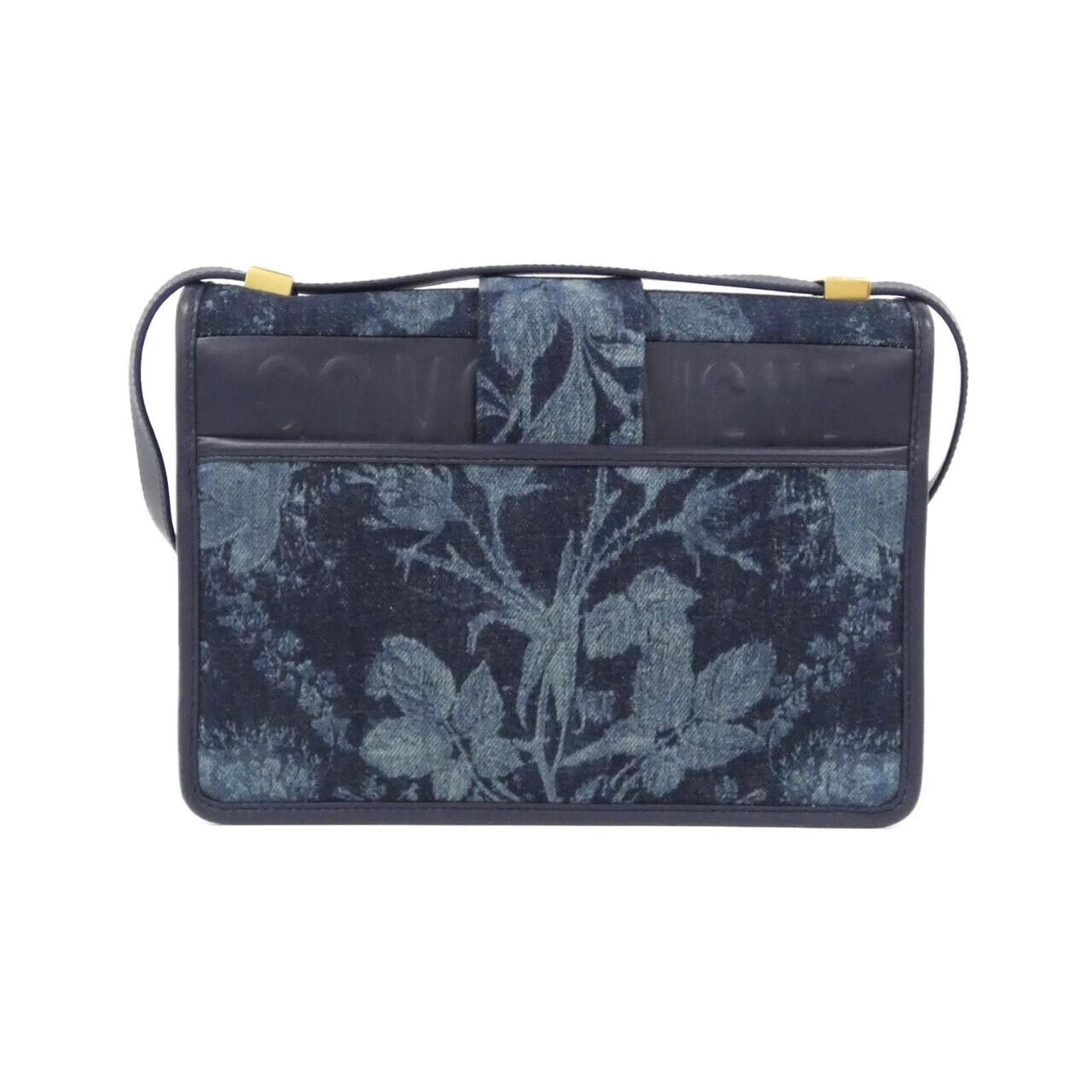 Dior Dior Christian Dior 30 Montaigne Denim Shoulder Bag Textile Shoulder Bag M9203UJDE DUTY FREE for USA Size ONE SIZE - 2 Thumbnail