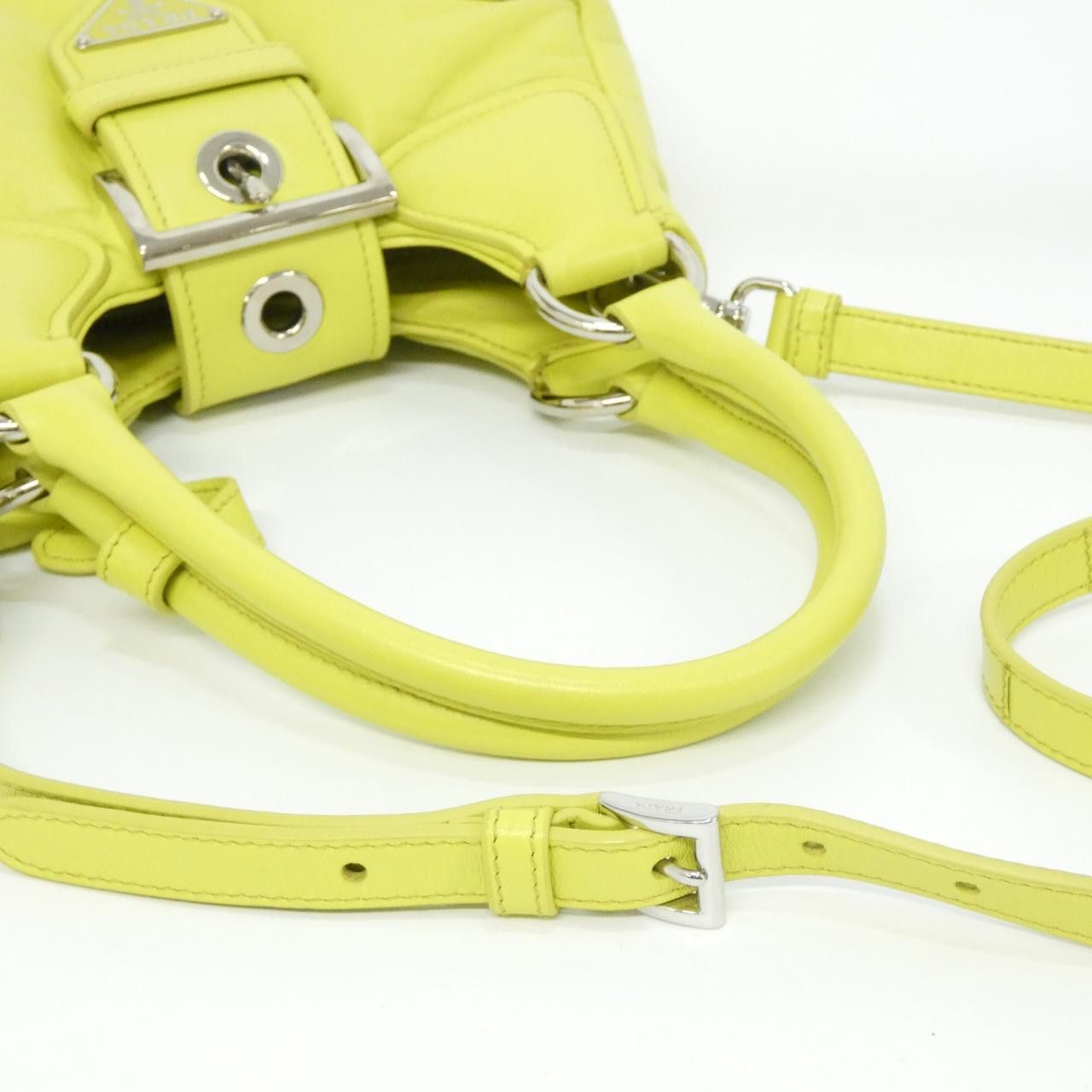 Prada Prada Prada 1BA381 NAPPA SOFT Shoulder Bag Leather Crossbody Bag 1BA381 DUTY FREE for USA Size ONE SIZE - 8 Thumbnail