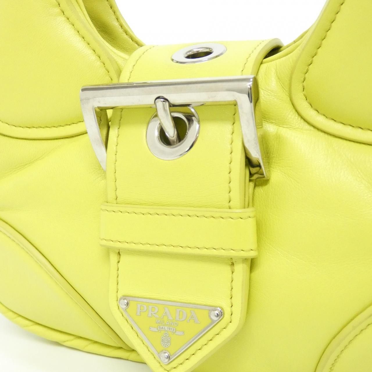 Prada Prada Prada 1BA381 NAPPA SOFT Shoulder Bag Leather Crossbody Bag 1BA381 DUTY FREE for USA Size ONE SIZE - 4 Thumbnail