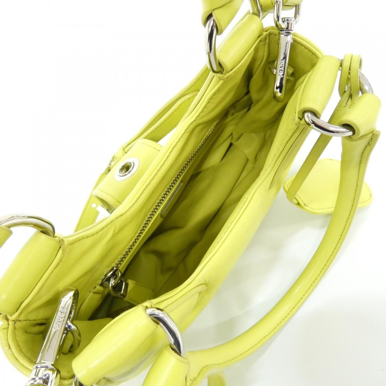 Prada Prada Prada 1BA381 NAPPA SOFT Shoulder Bag Leather Crossbody Bag 1BA381 DUTY FREE for USA Size ONE SIZE - 9 Thumbnail