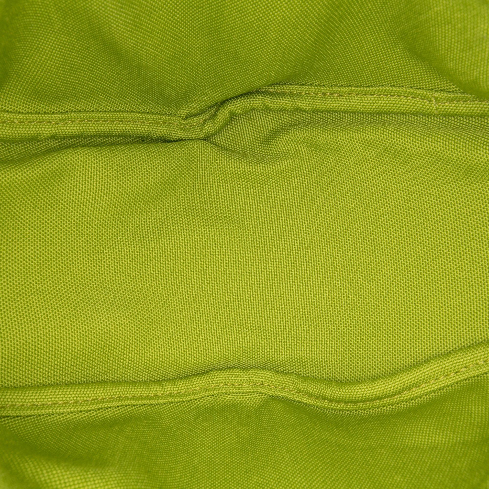 Prada Canvas Canapa Triangle Logo Wristlet Clutch Size ONE SIZE - 4 Thumbnail