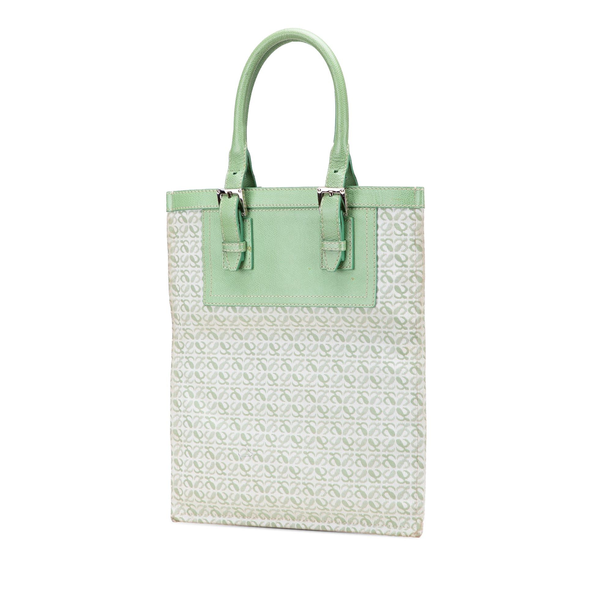 Loewe Anagram Canvas Tote Size ONE SIZE - 2 Thumbnail