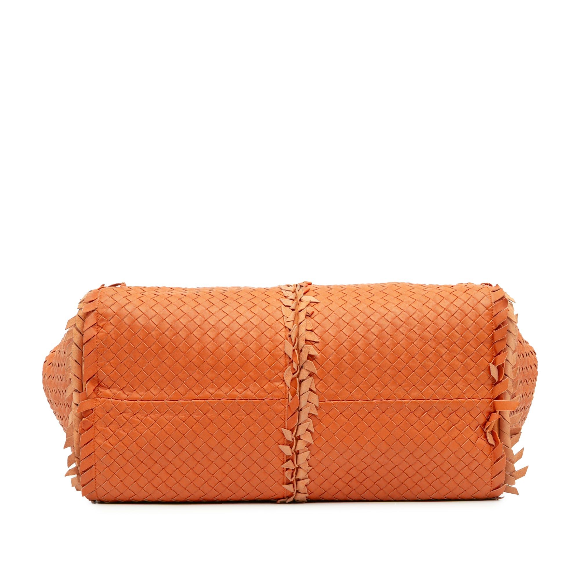 Bottega Veneta Large Nappa Intrecciato Franges Hobo Size ONE SIZE - 3 Thumbnail