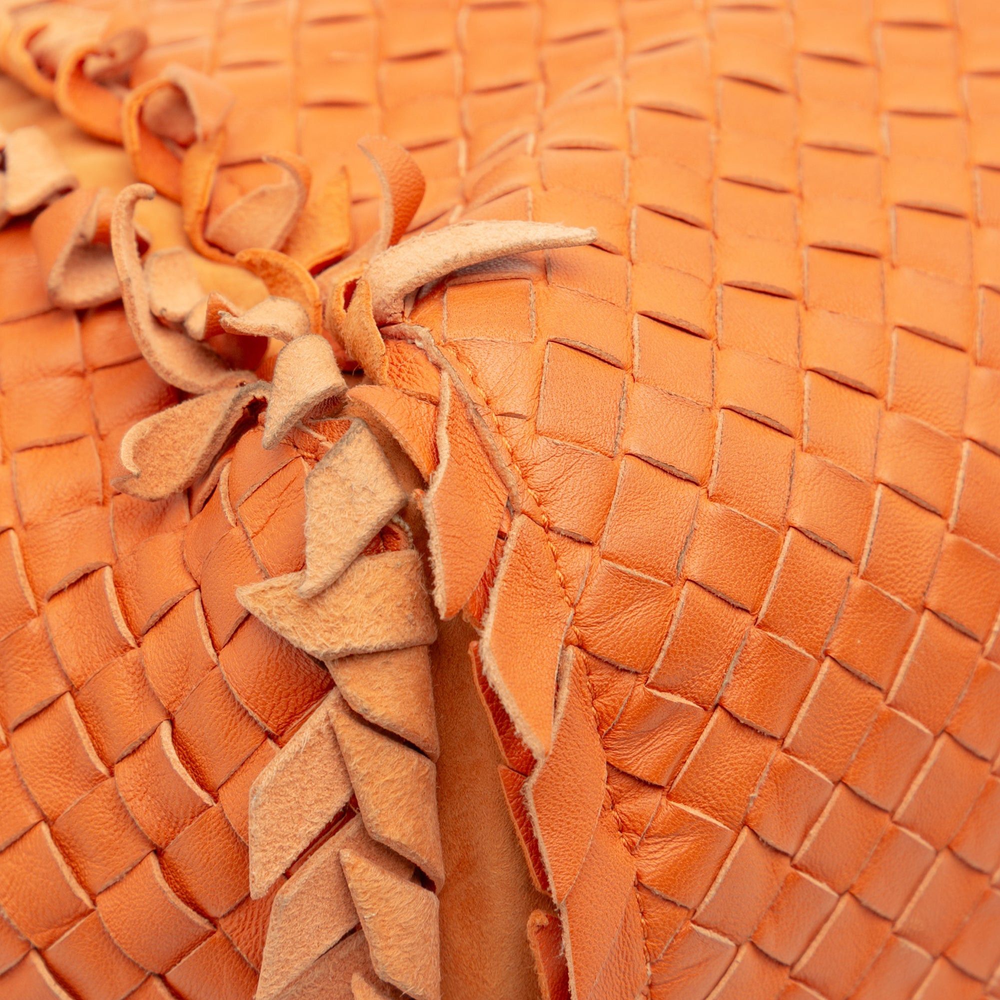 Bottega Veneta Large Nappa Intrecciato Franges Hobo Size ONE SIZE - 7 Thumbnail