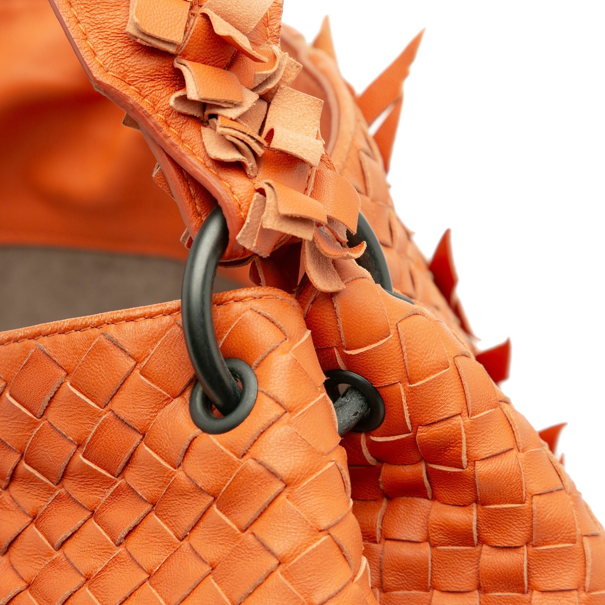 Bottega Veneta Large Nappa Intrecciato Franges Hobo Size ONE SIZE - 10 Thumbnail