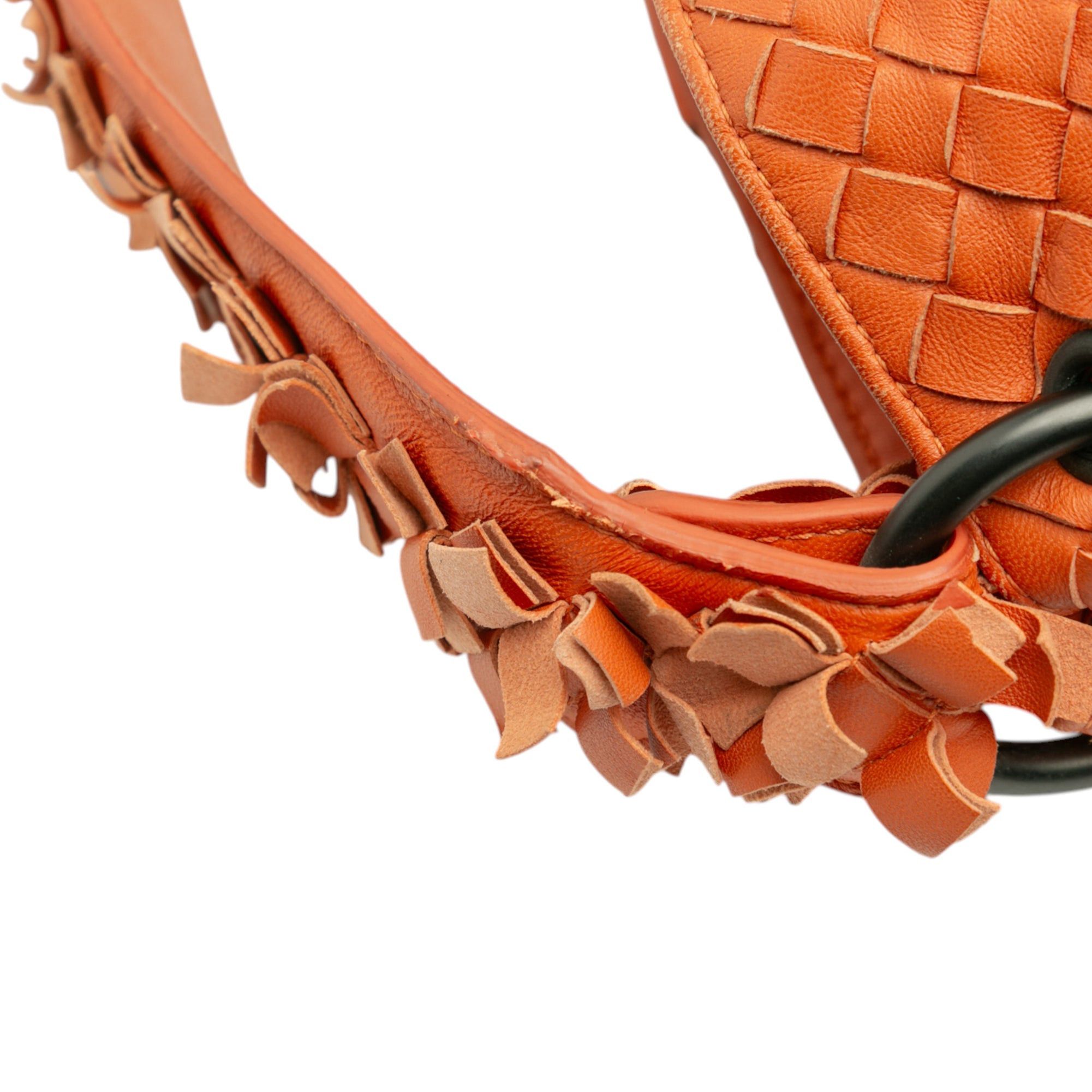 Bottega Veneta Large Nappa Intrecciato Franges Hobo Size ONE SIZE - 11 Thumbnail