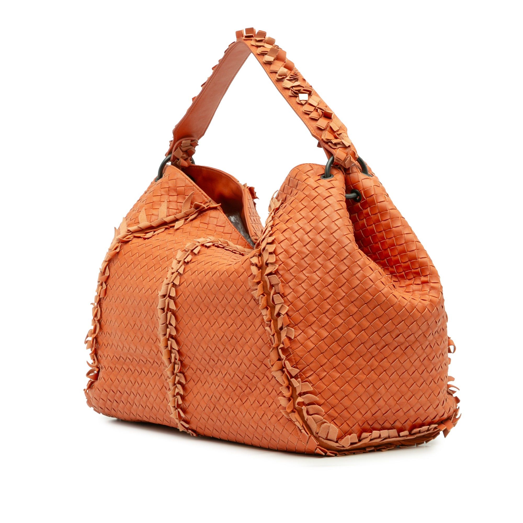 Bottega Veneta Large Nappa Intrecciato Franges Hobo Size ONE SIZE - 2 Thumbnail
