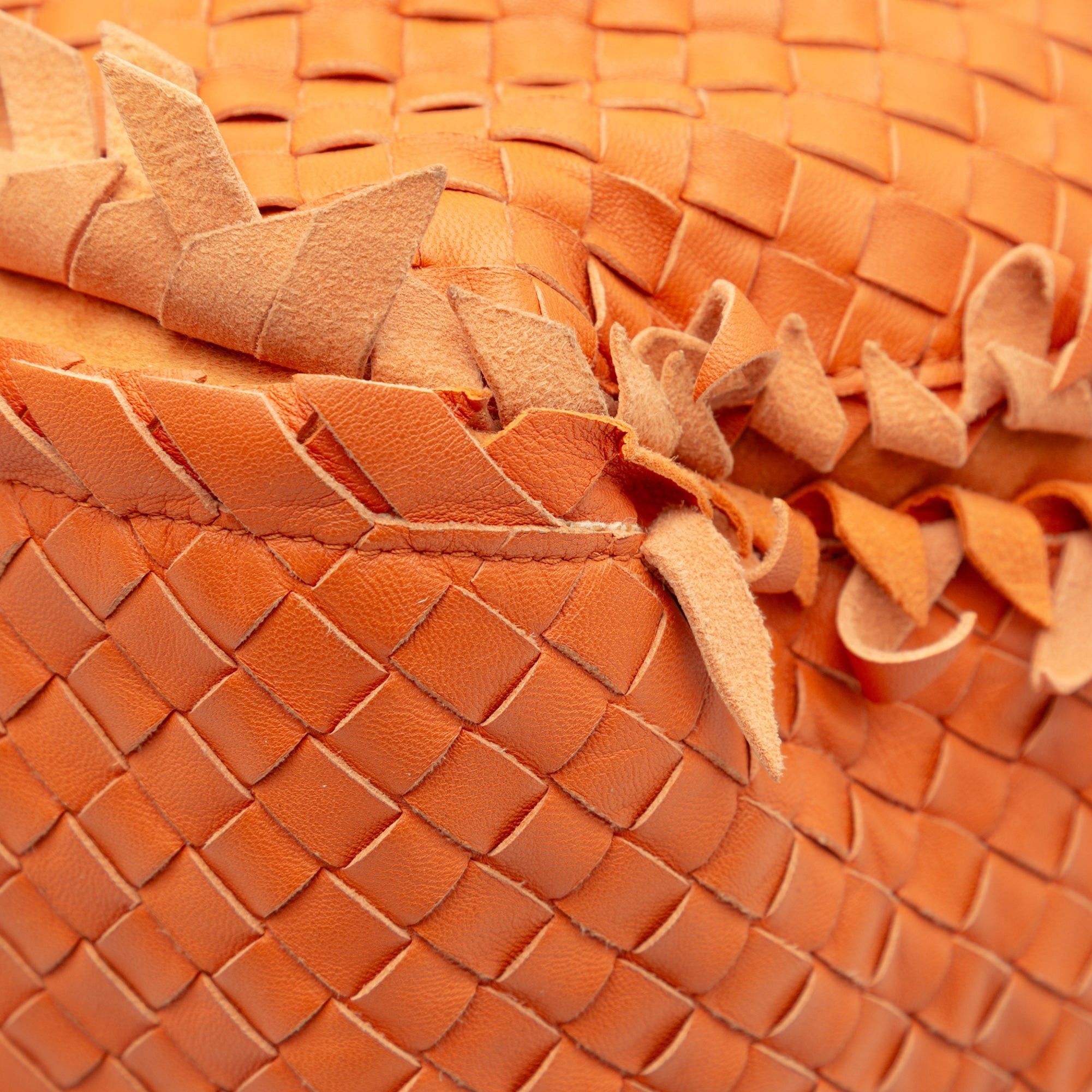 Bottega Veneta Large Nappa Intrecciato Franges Hobo Size ONE SIZE - 8 Thumbnail