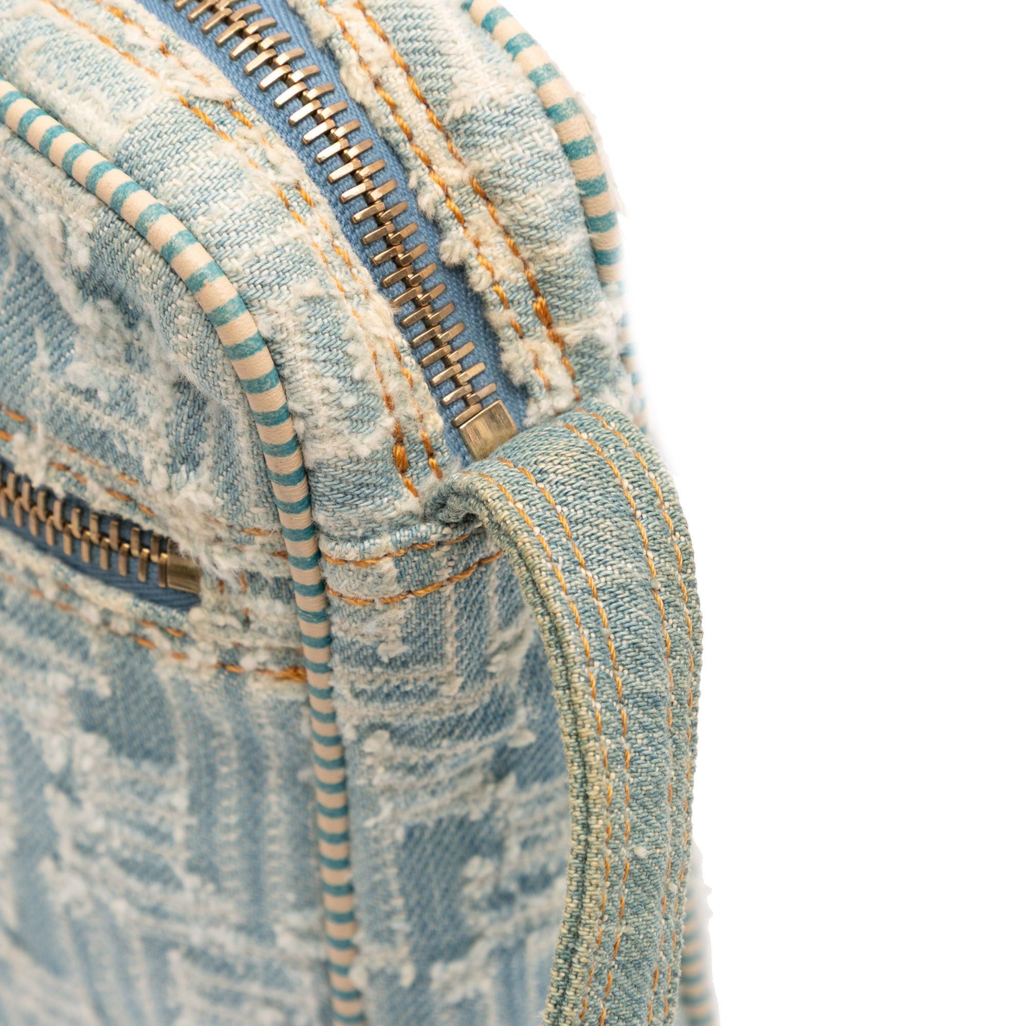 Fendi Zucca Denim Crossbody Size ONE SIZE - 11 Thumbnail