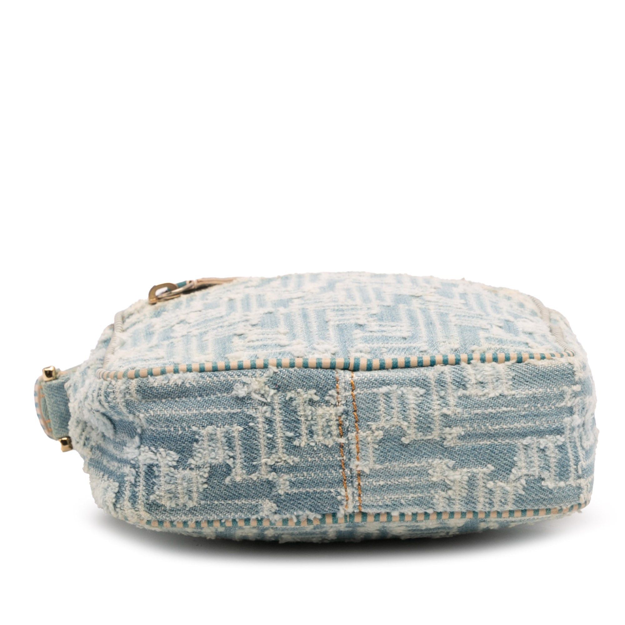 Fendi Zucca Denim Crossbody Size ONE SIZE - 3 Thumbnail