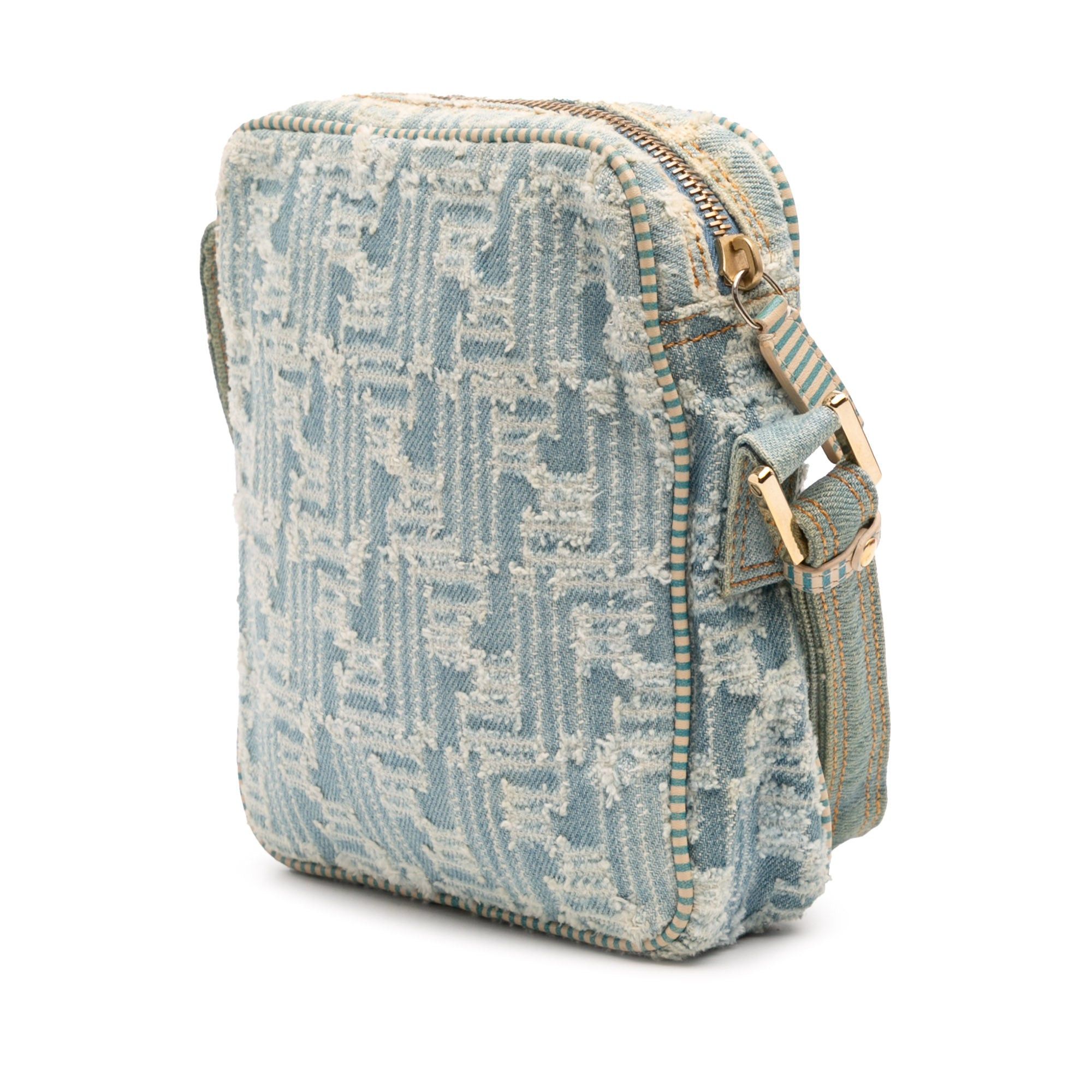 Fendi Zucca Denim Crossbody Size ONE SIZE - 2 Thumbnail