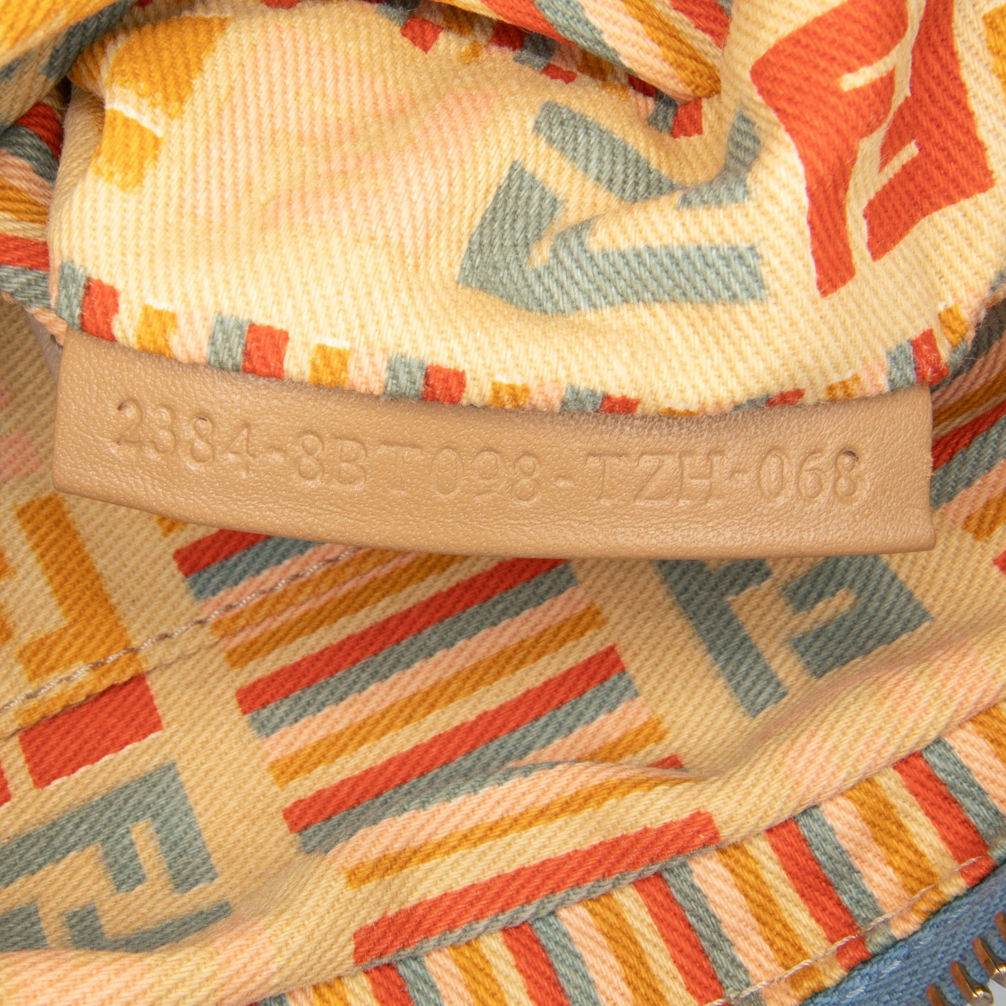 Fendi Zucca Denim Crossbody Size ONE SIZE - 7 Thumbnail